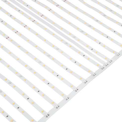 Лента светодиодная RT-ONIX-A640-410mm 24V Warm3000 (43.6 W/m, IP20, 2835, 3m) (Arlight, сеть параллельная)
