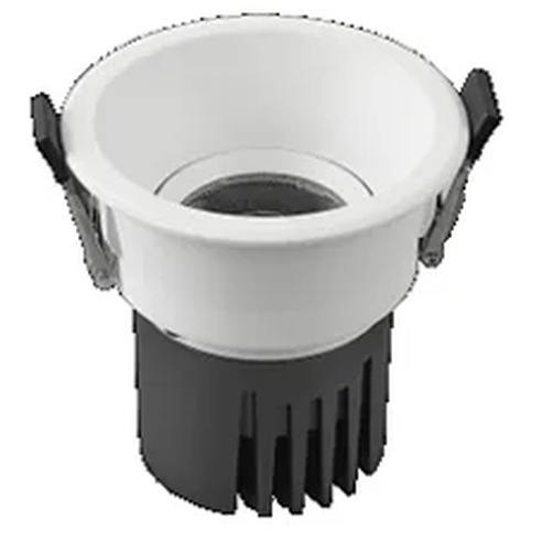 Светильник MS-FLOW-BUILT-R85-12W Day4000 (WH, 15 deg, 230V) (Arlight, IP20 Металл, 5 лет)