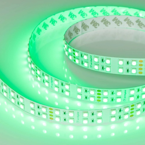 Лента светодиодная RT-B144-19mm 24V RGB (34.4 W/m, IP20, 5060, 5m) (Arlight, Открытый)