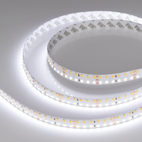 Лента светодиодная RT-A240-15mm 24V White-MIX (19.2 W/m, IP20, 2835, 5m) (Arlight, Изменяемая ЦТ)
