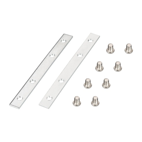 Соединитель профиля PLINTUS-H40 BLACK  (Arlight, Металл)