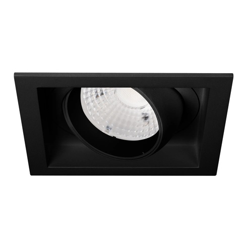 Светильник MS-VORTEX-BUILT-S140x140-30W Warm3000 (BK-BK, 50 deg, 230V) (Arlight, IP20 Металл, 5 лет)