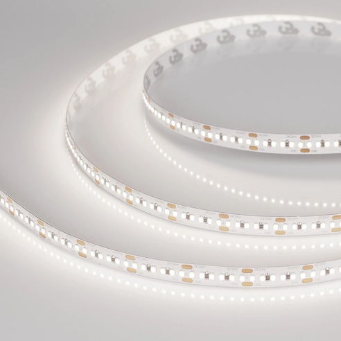 Лента светодиодная MICROLED-M300-8mm 24V Day5000 (8 W/m, IP20, 2216, 5m) (Arlight, Открытый)