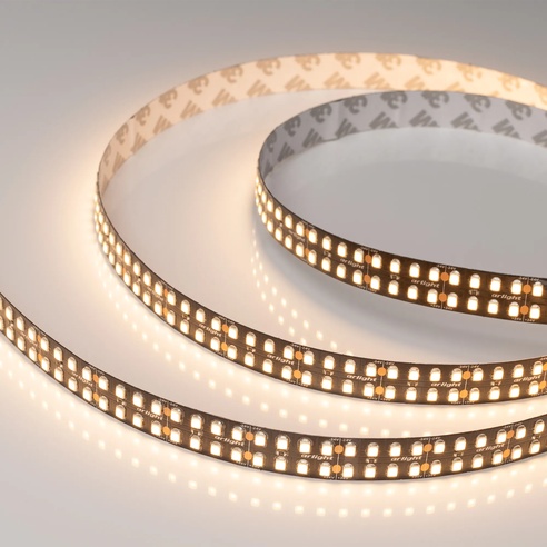 Лента светодиодная RT-5000-2835-320 24V Warm2700 (BLACK 15mm, 24W/m, IP20) (Arlight, -)
