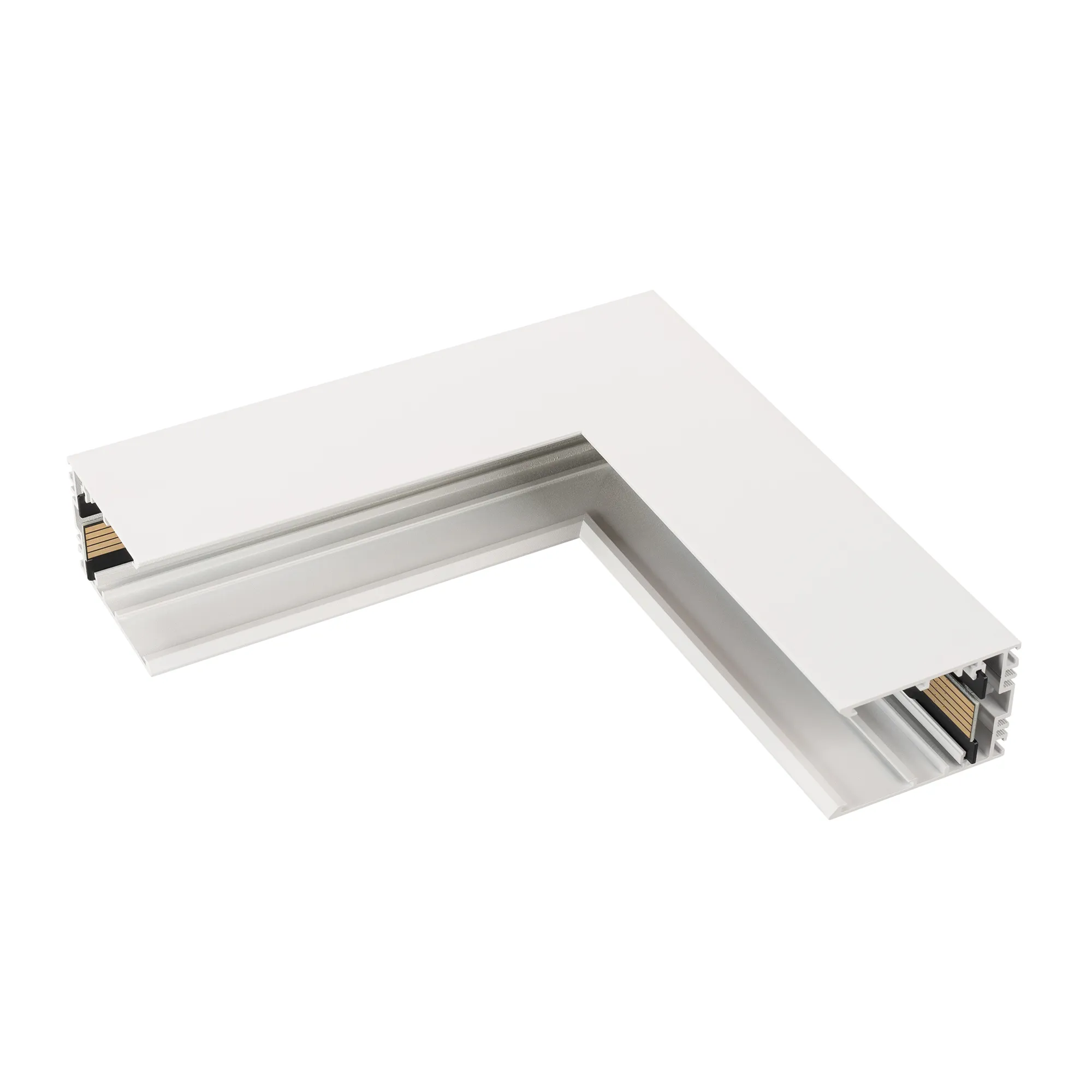 Коннектор угловой MAG-CON-4563-L90-INT (WH, 5LN, внутренний) (Arlight, IP20 Металл, 3 года) - изображение товара