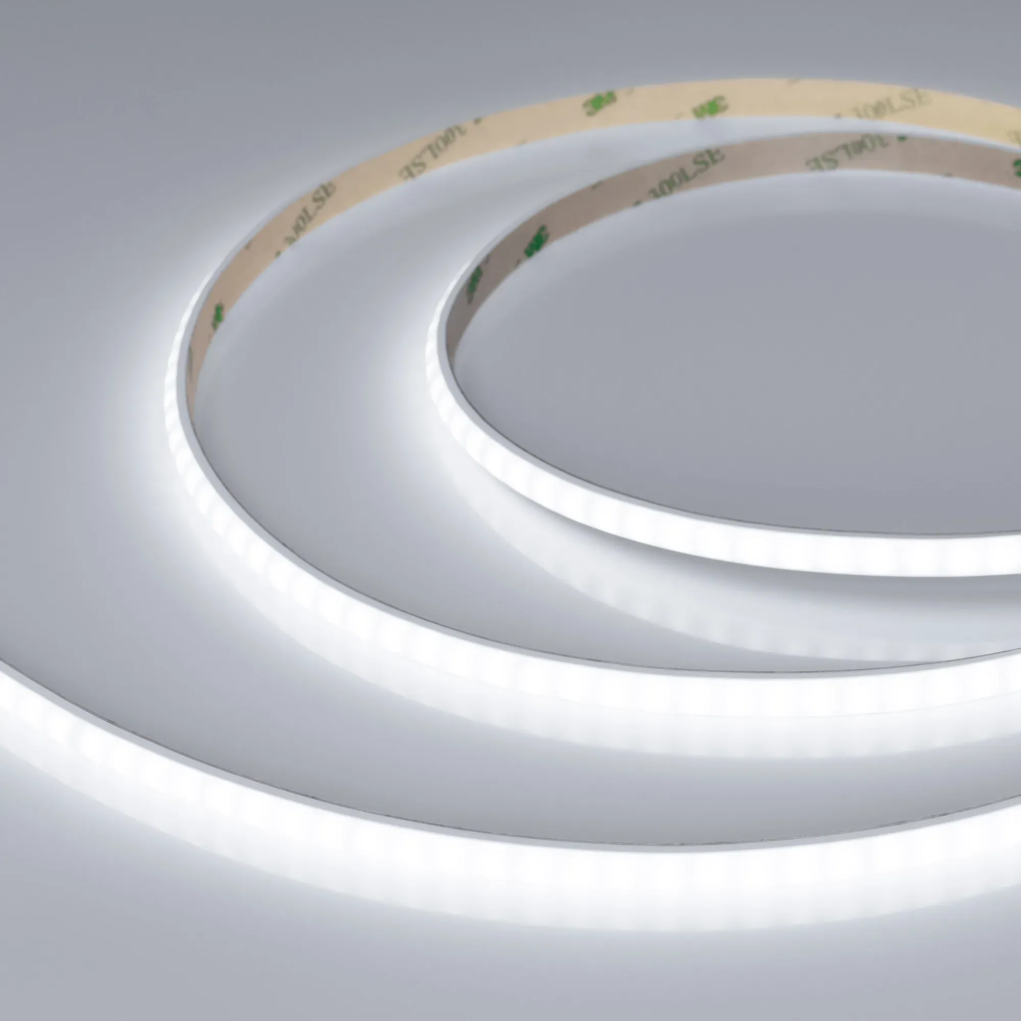 Герметичная светодиодная лента Arlight RTW-PW-A160-8mm, 24V, белый 6000K, мощность 10Вт/м, IP66, матовая, 5м - изображение товара