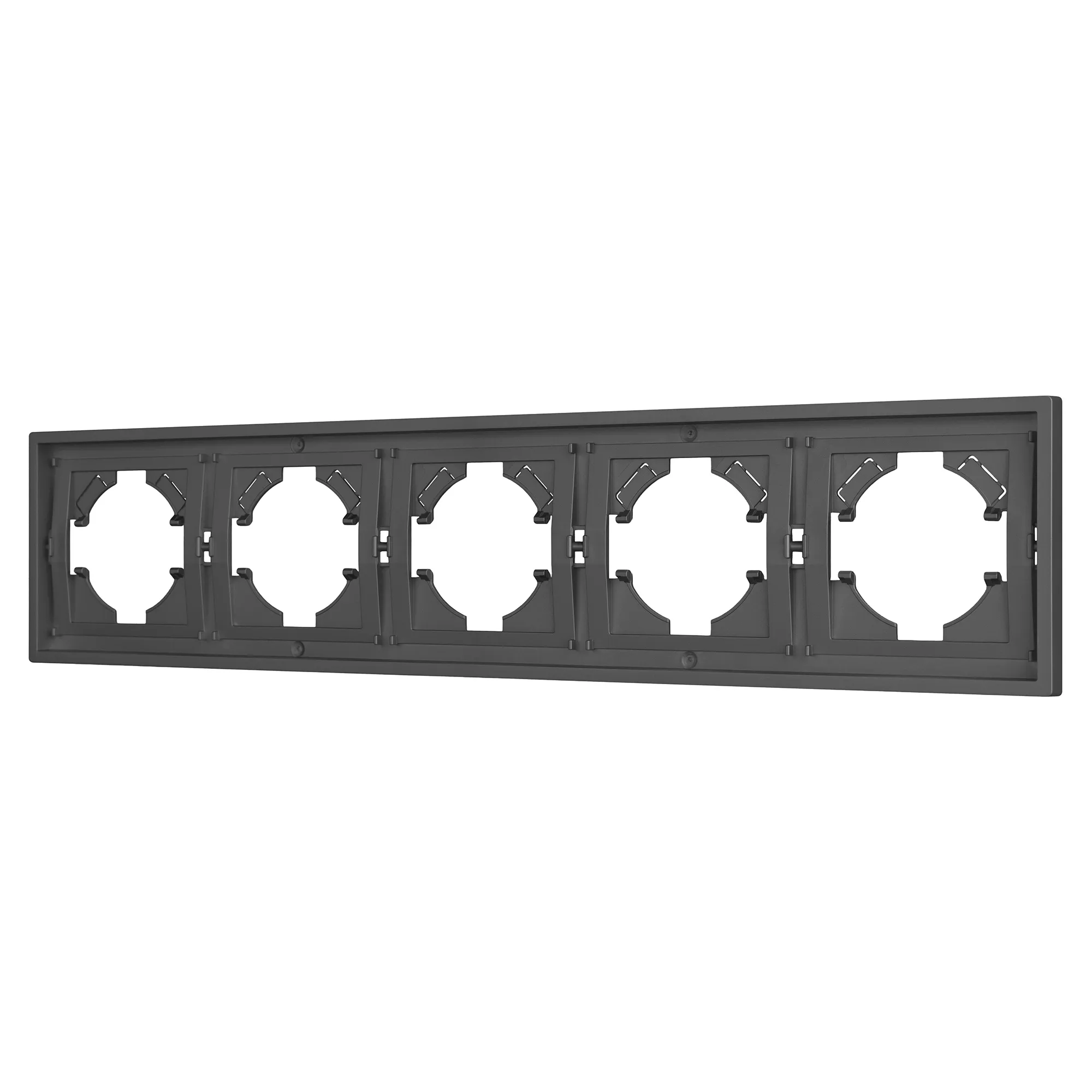 Рамка пластиковая FRM-TENDO-SFPL-5-GR (Arlight, -)