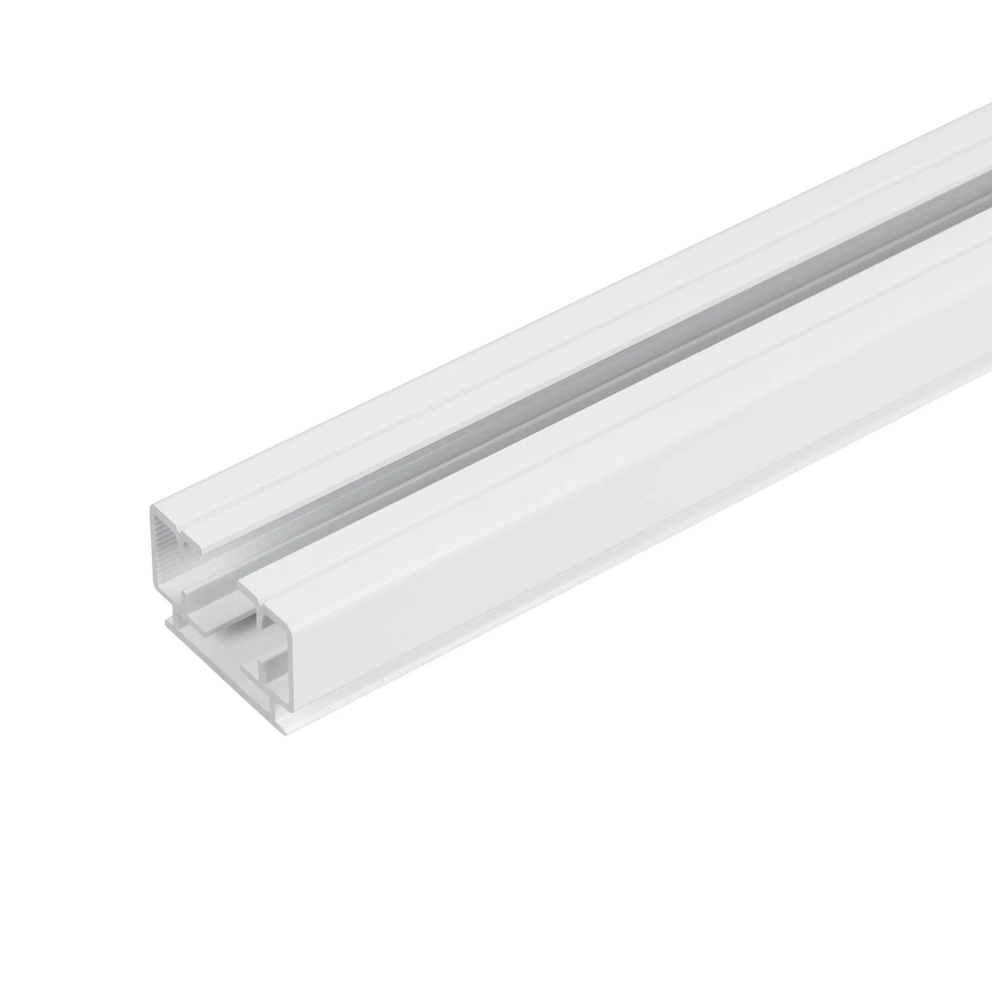 Профиль электрокарниза CNT-CR-J-2m (Arlight, Алюминий)