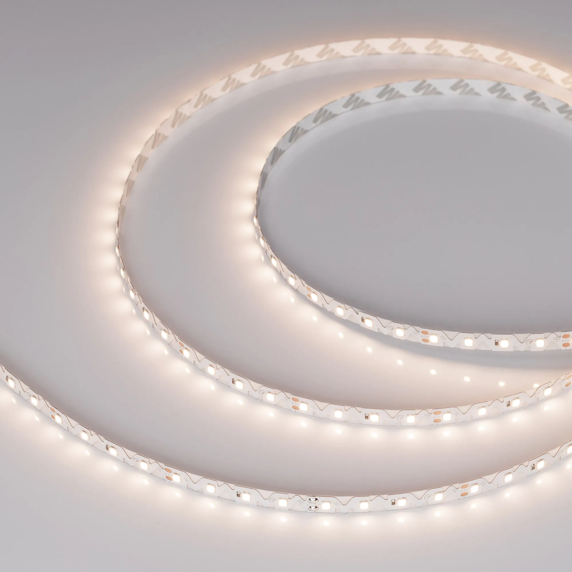 Лента светодиодная RZ-A80-8mm 24V Warm3500 (8 W/m, IP20, 2835, 5m) (Arlight, -) - изображение товара