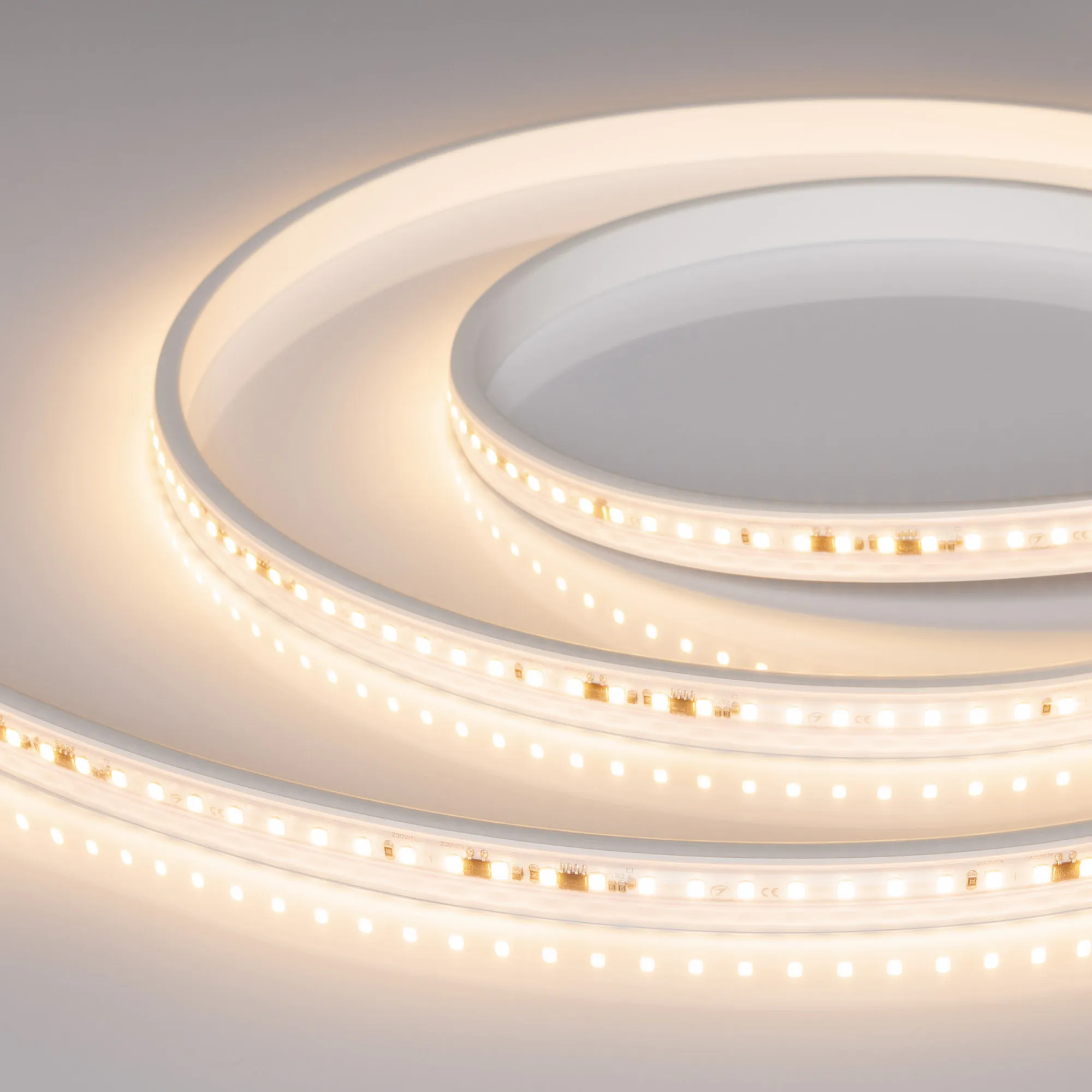 Лента герметичная ARL-PV-A120-15mm 230V Warm3000 (15 W/m, IP65, 30m) (Arlight, -) - изображение товара