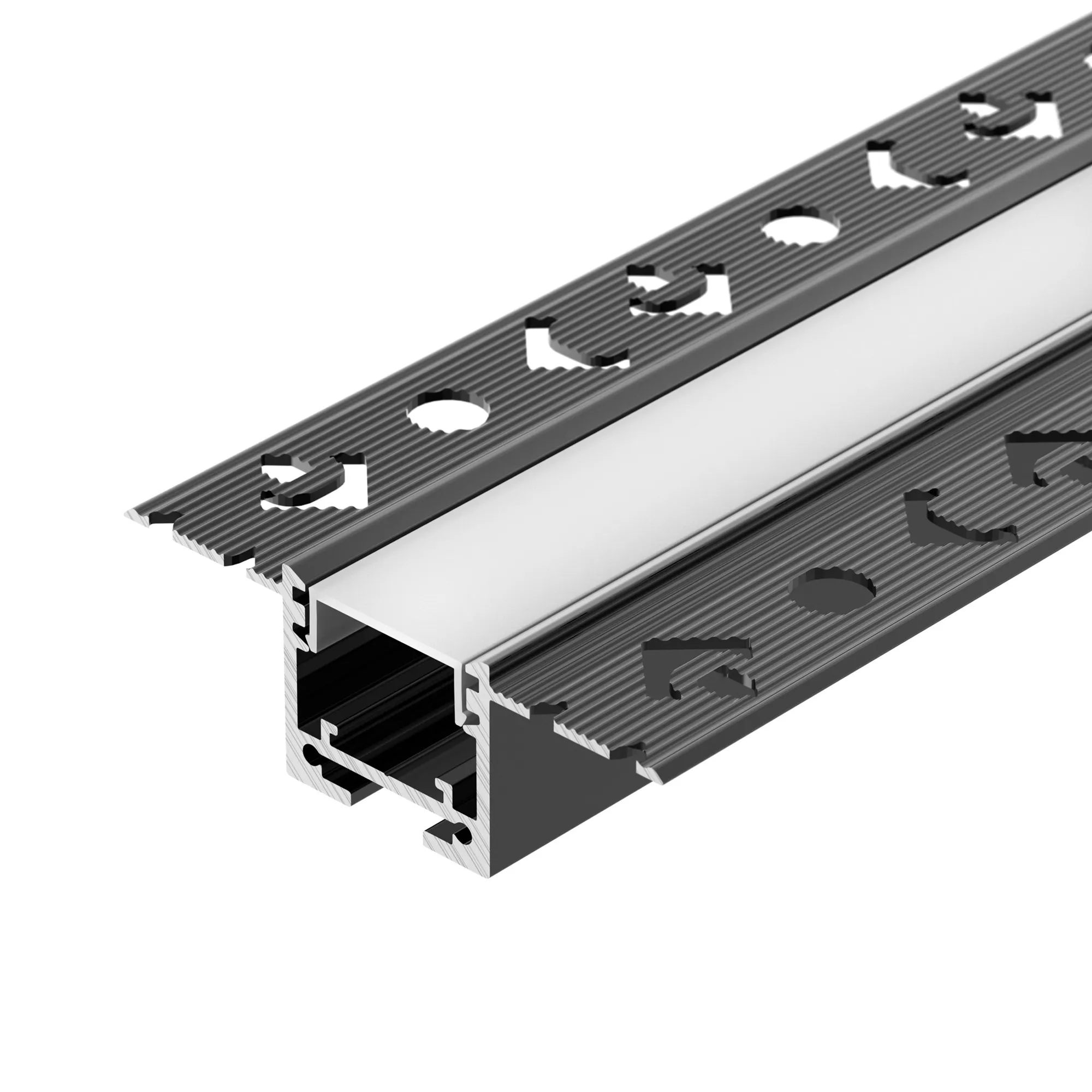 Профиль SL-LINIA20-FANTOM-2500 BLACK (Arlight, Алюминий) - изображение товара