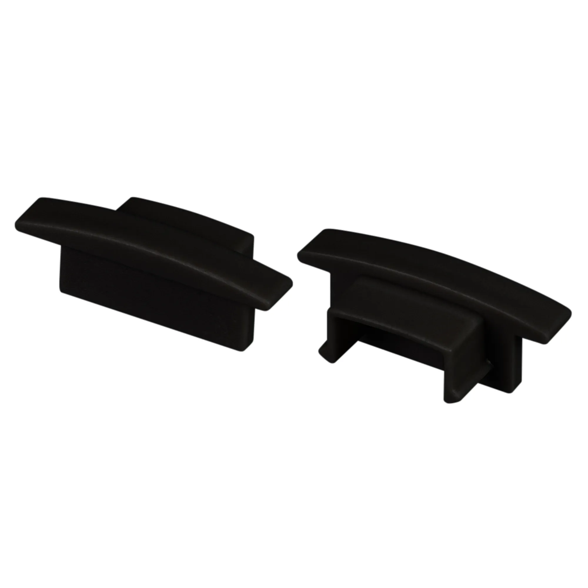 Заглушка LINE-2308-F BLACK глухая (Arlight, Пластик) - изображение товара