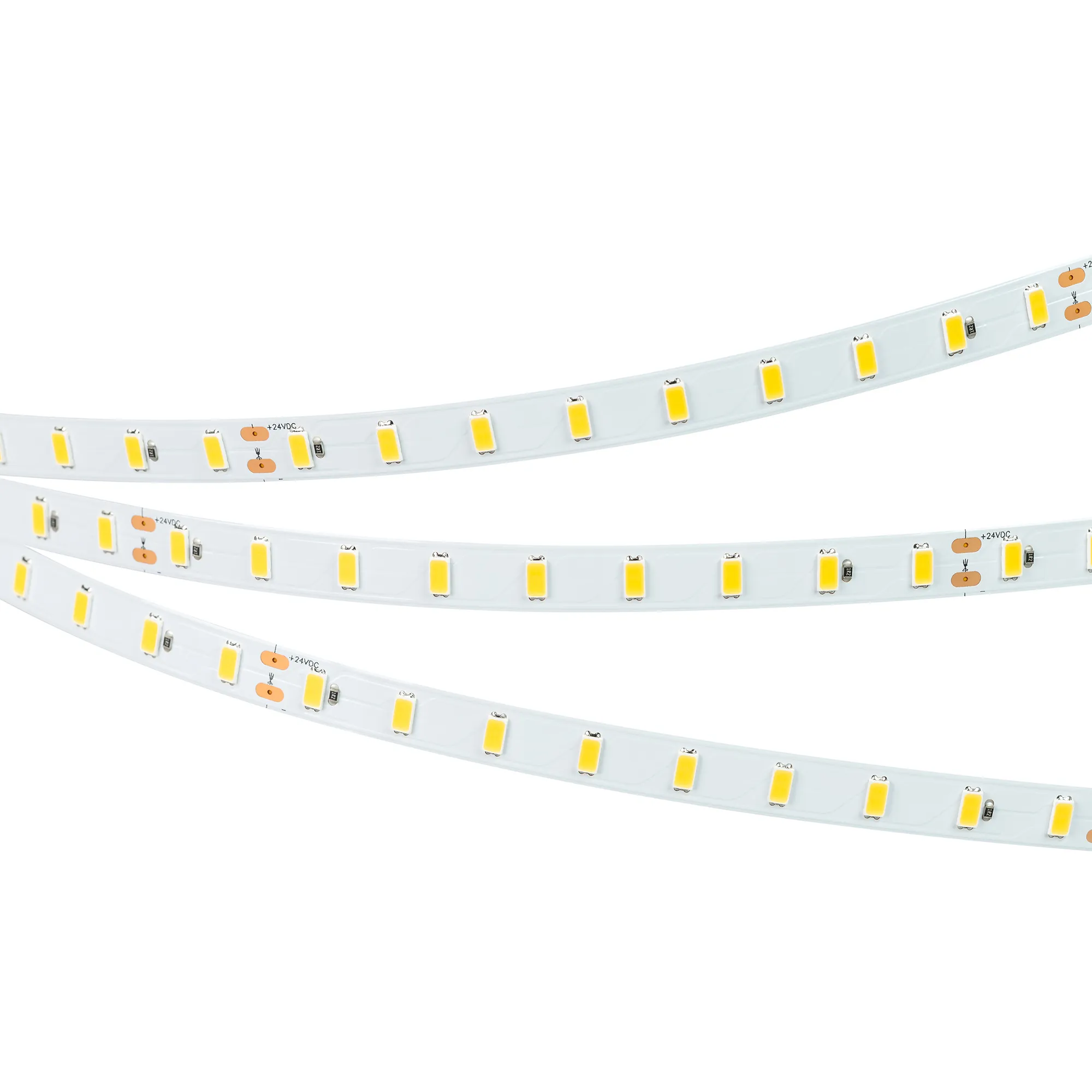 Лента светодиодная ULTRA-C72-10mm 24V Day5000 (7.2 W/m, IP20, 5630, 5m) (Arlight, высок.эфф.200 лм/Вт)