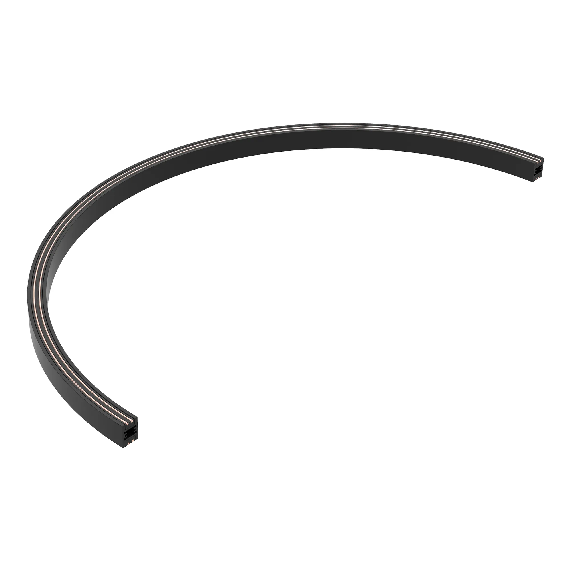 Трек ART-APRIORI-TRACK-ARC-A-1722-800 (BK, 1/2) (Arlight, IP20 Металл, 3 года) - изображение товара