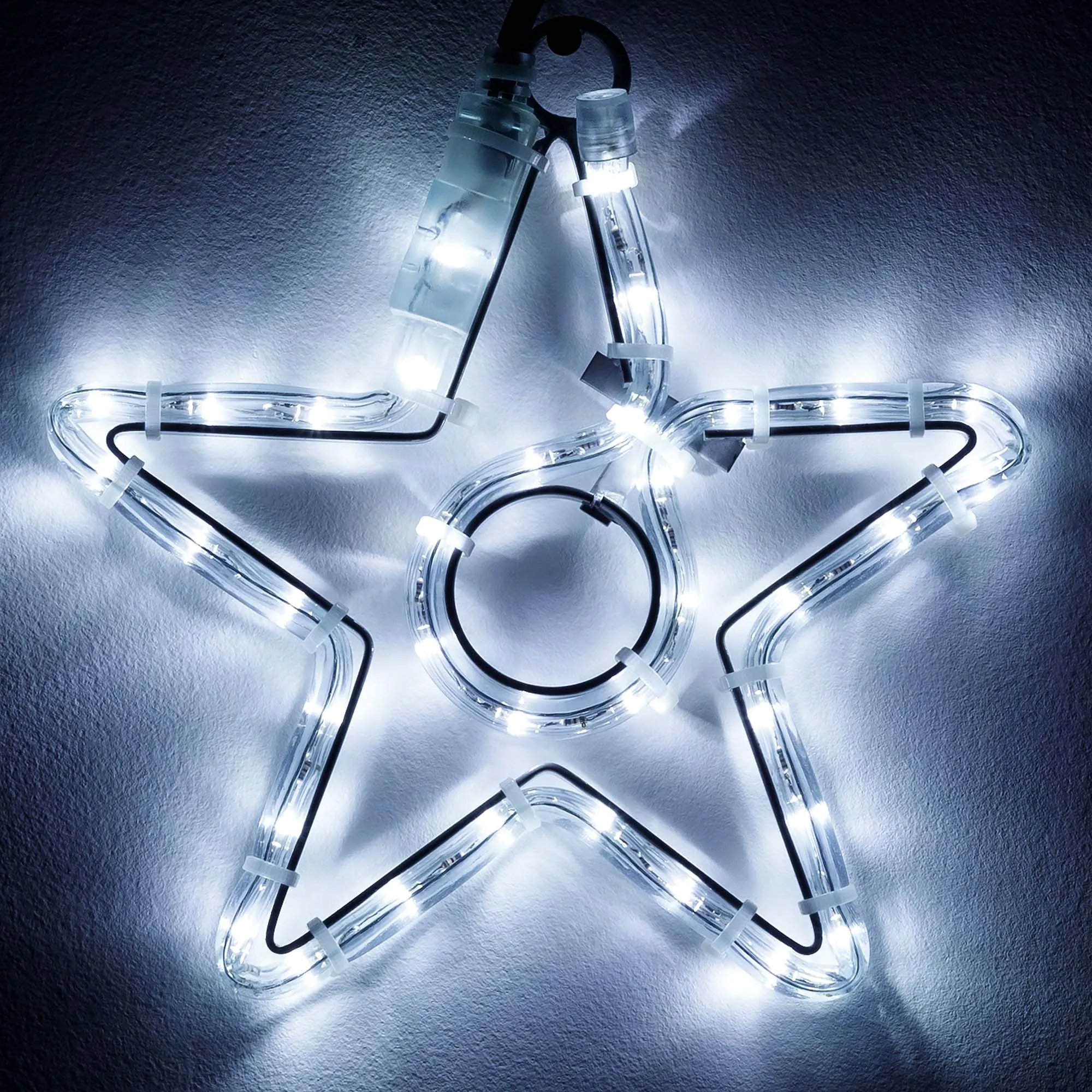 Фигура ARD-STAR-M4-200x220-36LED White (230V, 2.5W) (Ardecoled, IP65) - изображение товара