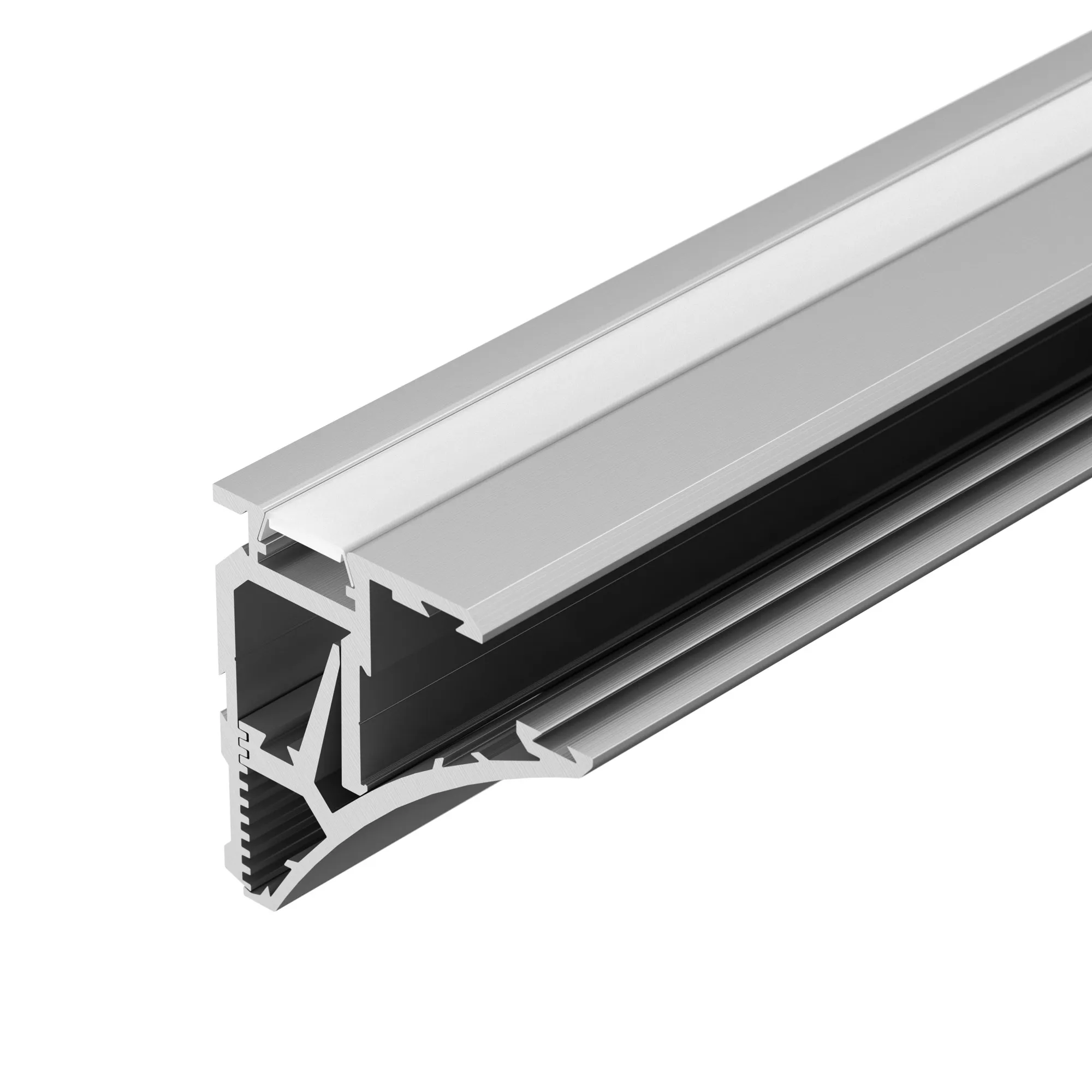 Профиль SHELF-620-2000-SET ANOD (Arlight, Алюминий) - изображение товара