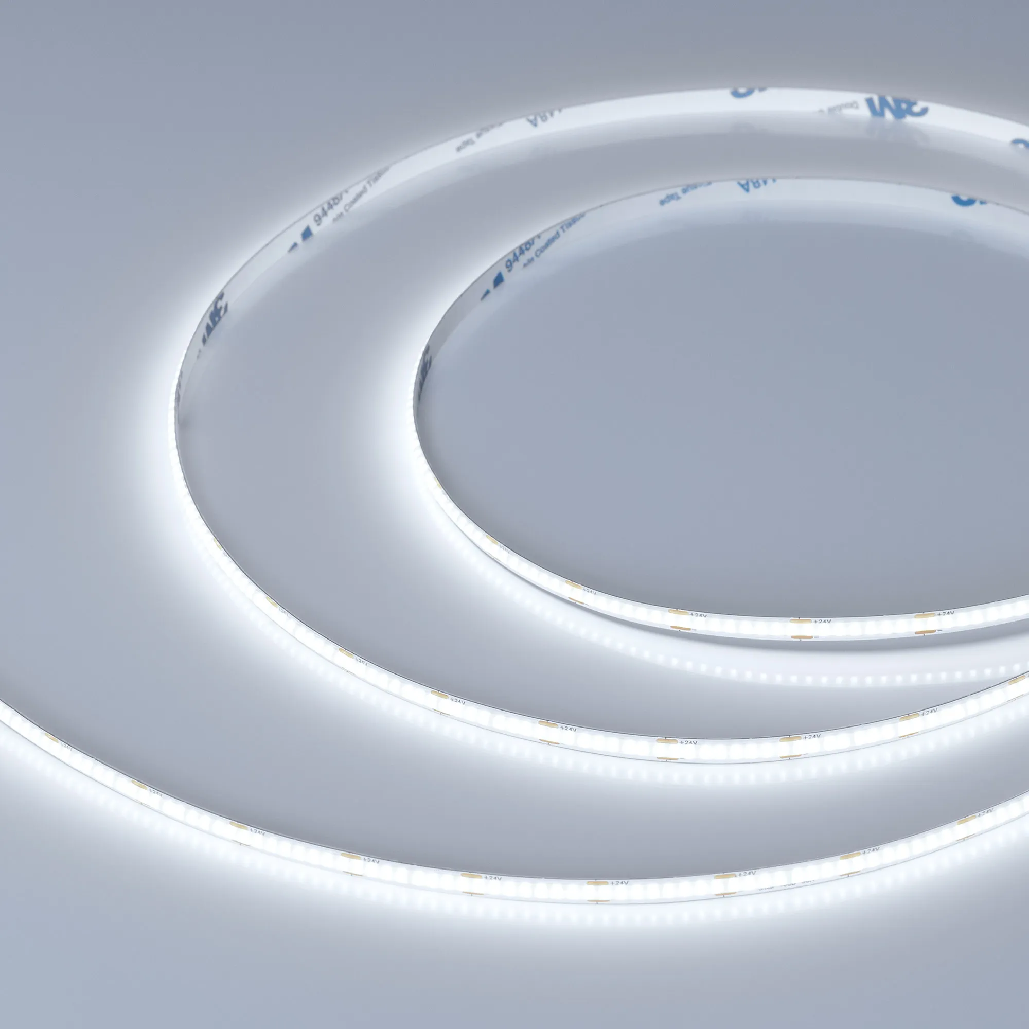 Лента светодиодная COB-X400-5mm 24V White6000 (7.2 W/m, IP20, CSP, 5m) (Arlight, -)