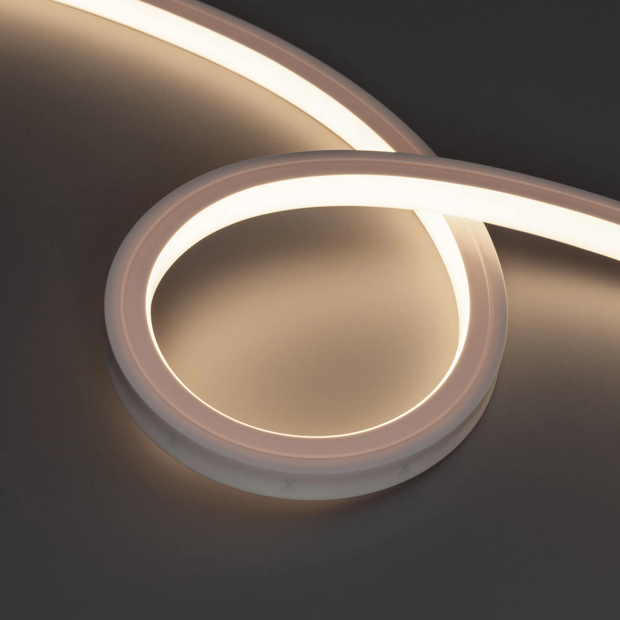 Лента герметичная NOVA-TOP-PU-A120-16x15mm 24V Warm3500 (10 W/m, IP68, 5m, wire x2) (Arlight, Полиуретан) - изображение товара