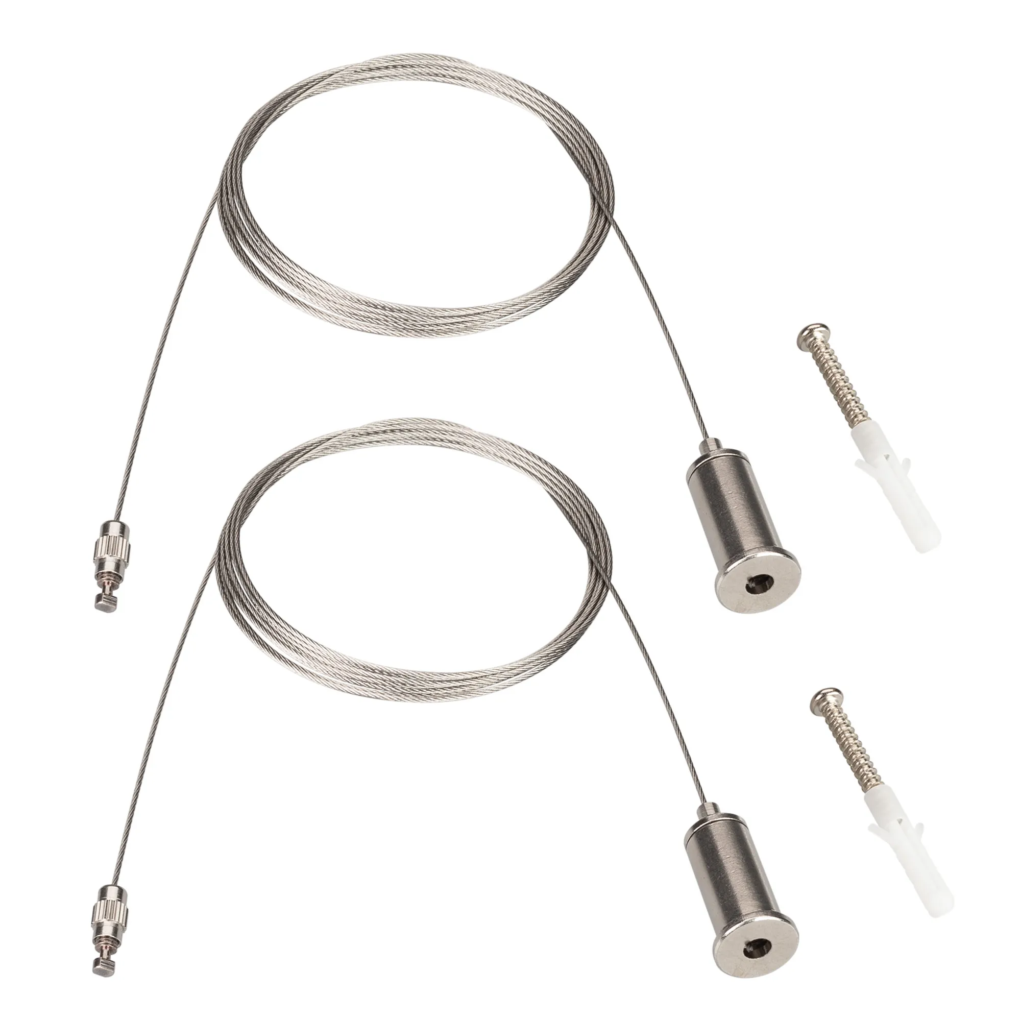 Подвес ARL-2x2m Set SILVER (Pad 3x2mm) (Arlight, Металл) - изображение товара