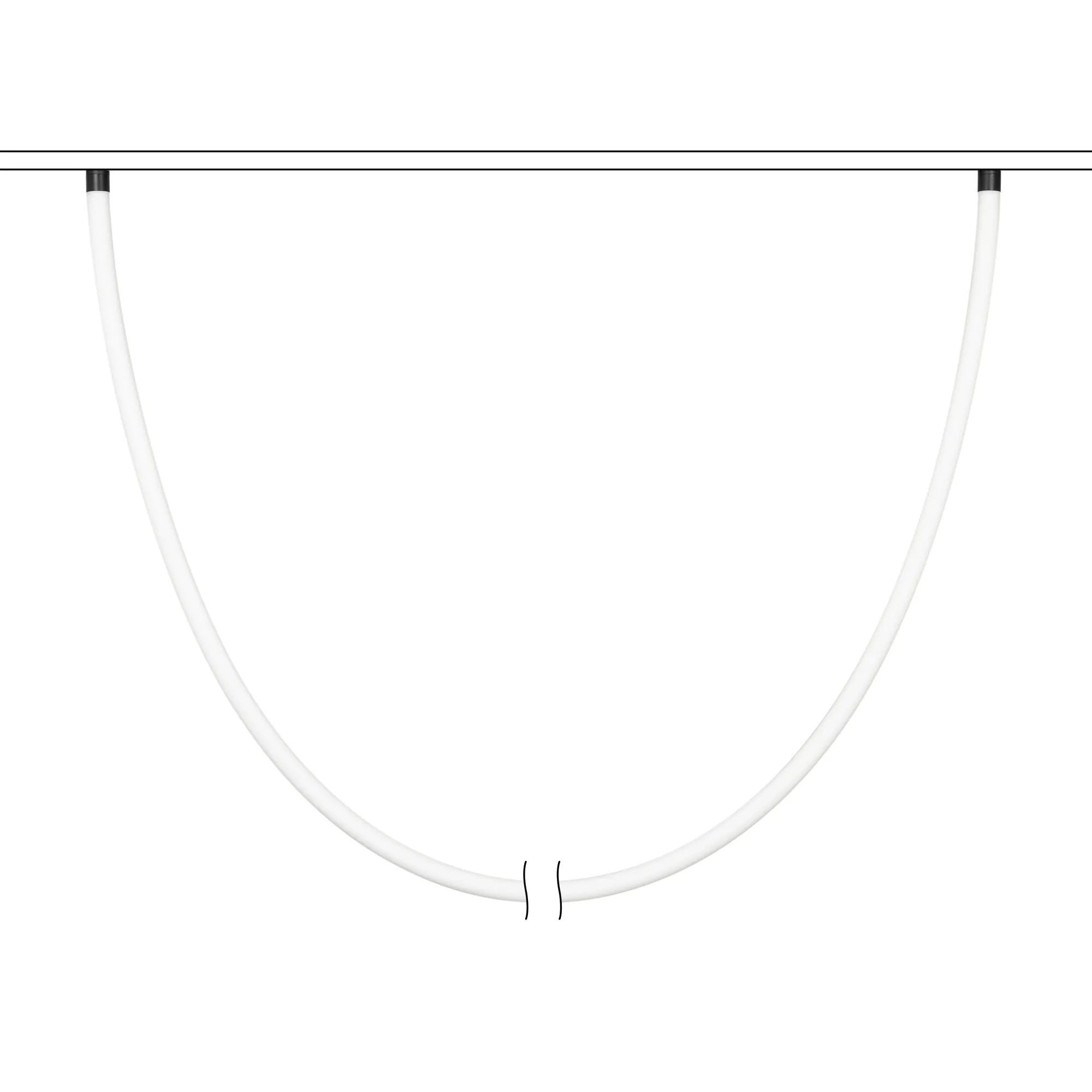 Светильник MAG-FLEX-TUBE-ELASTIC-L5000-70W Day4000 (BK, 360 deg, 48V) (Arlight, IP20 Металл, 3 года) - изображение товара