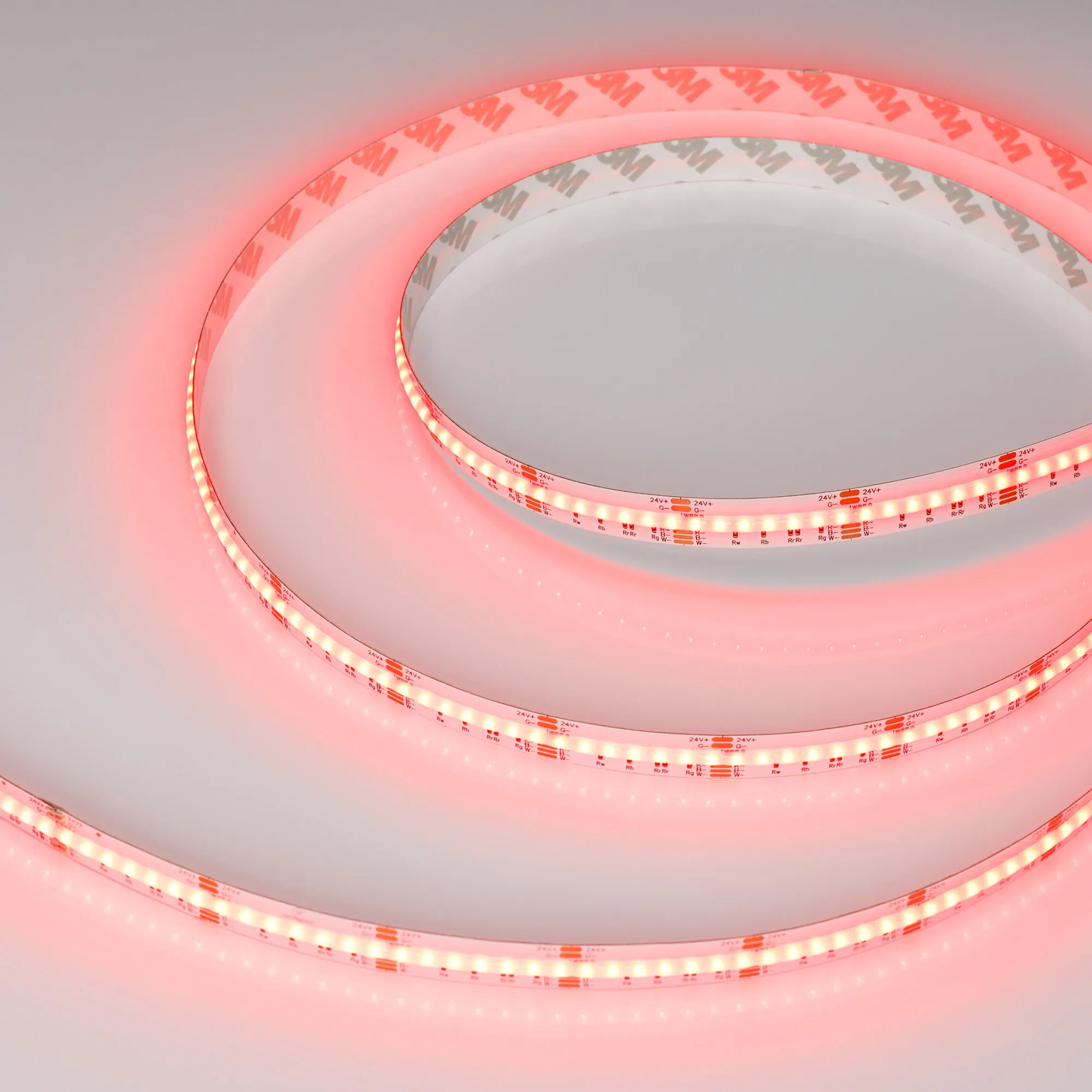 Лента светодиодная CSP-X840-12mm 24V RGBW-White (17.2 W/m, IP20, 5m) (Arlight, 5 лет)