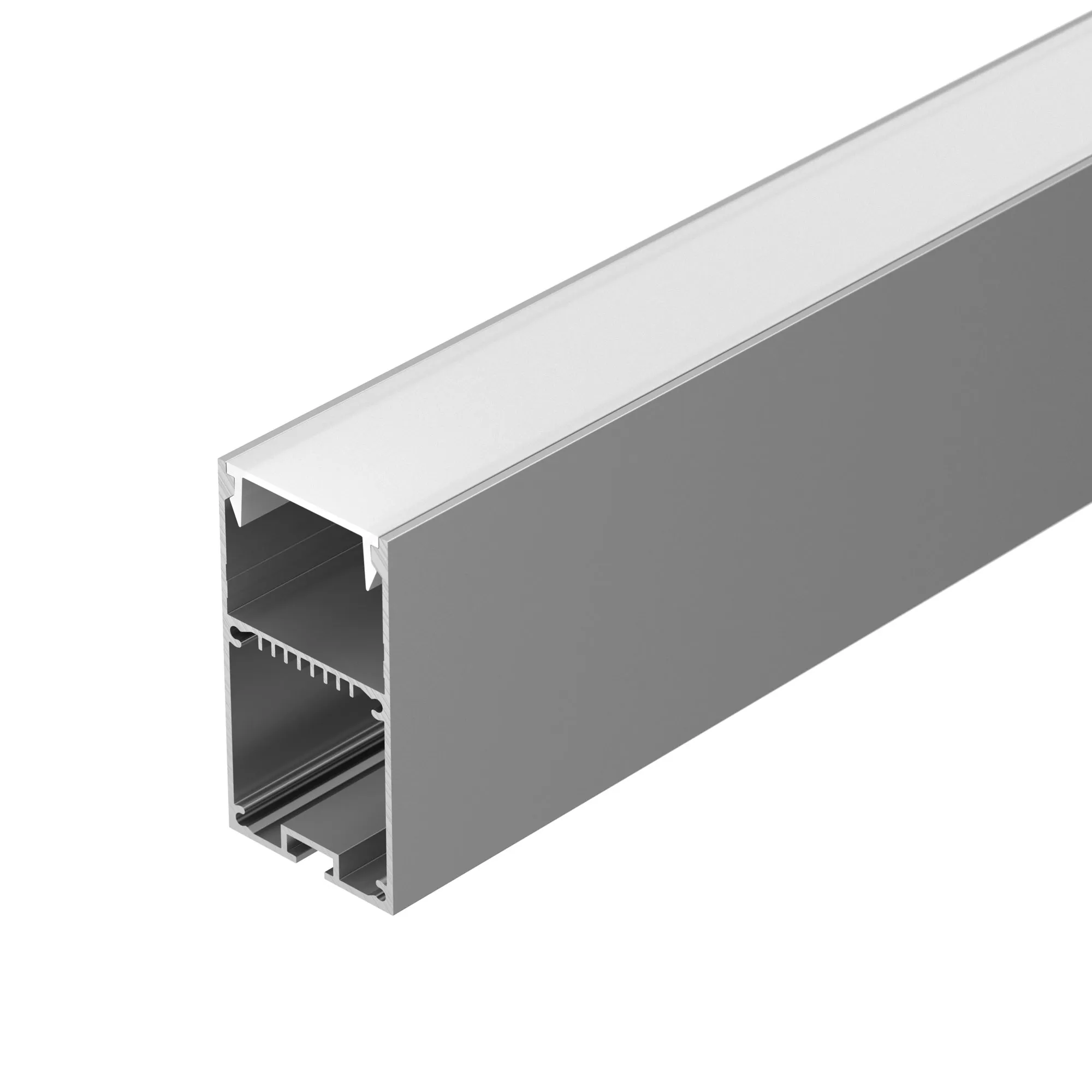 Профиль LINE-S-3667-3000 ANOD (Arlight, Алюминий) - изображение товара