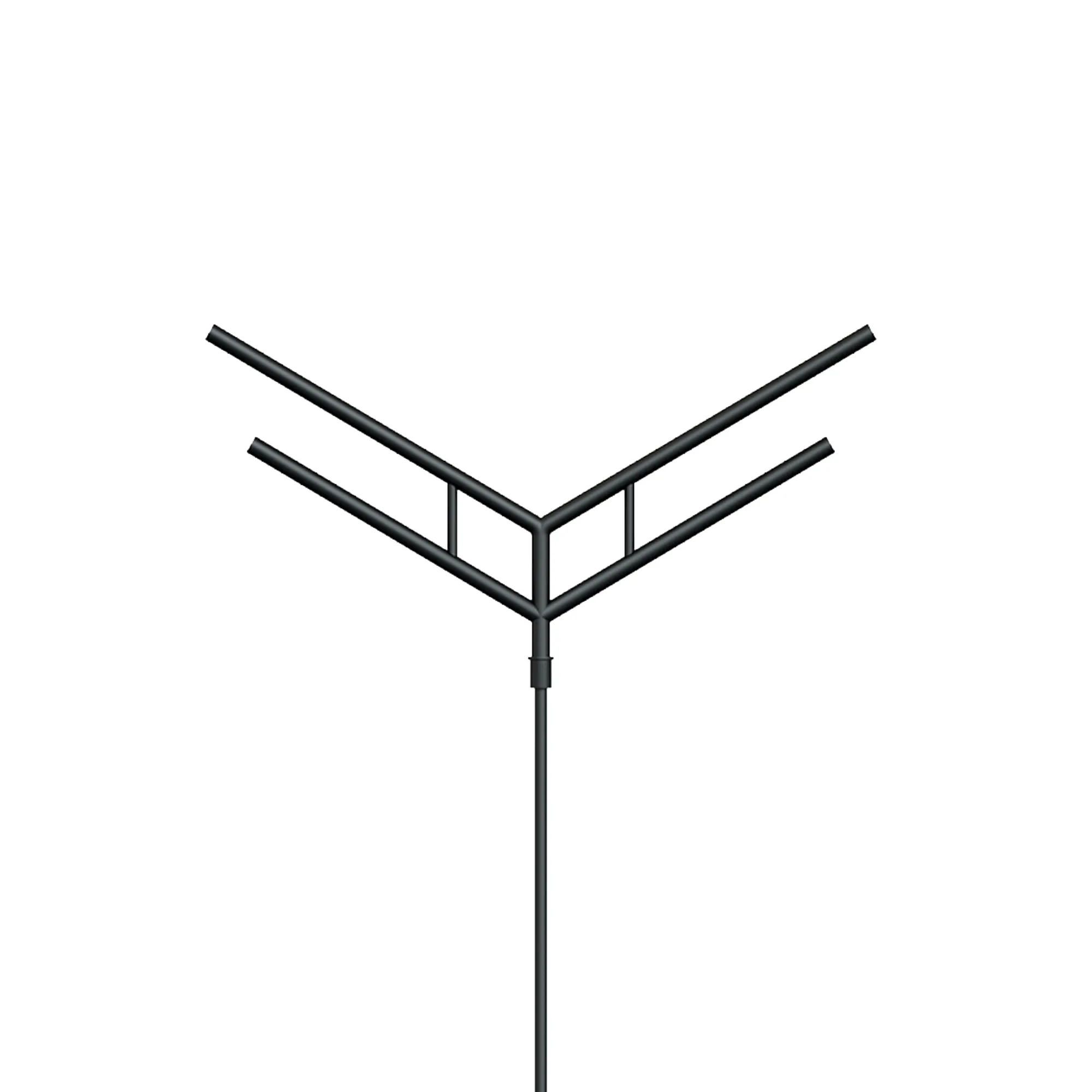 Кронштейн OXOR-SY4-3000x76-L1300 BLACK (Arlight, Сталь)