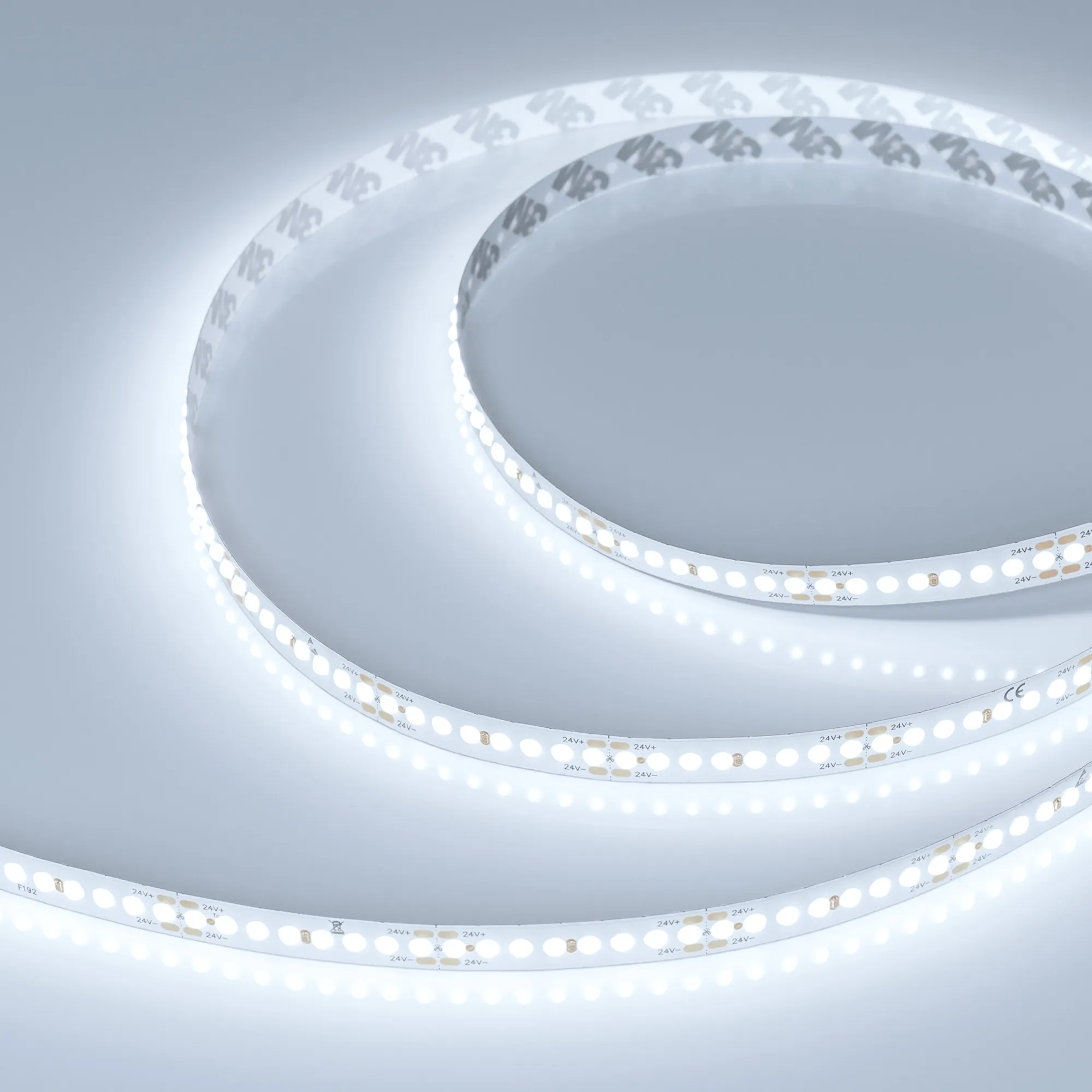 Лента светодиодная DOT-X192-10mm 24V White6000 (16 W/m, IP20, 5m) (Arlight, Открытый) - изображение товара