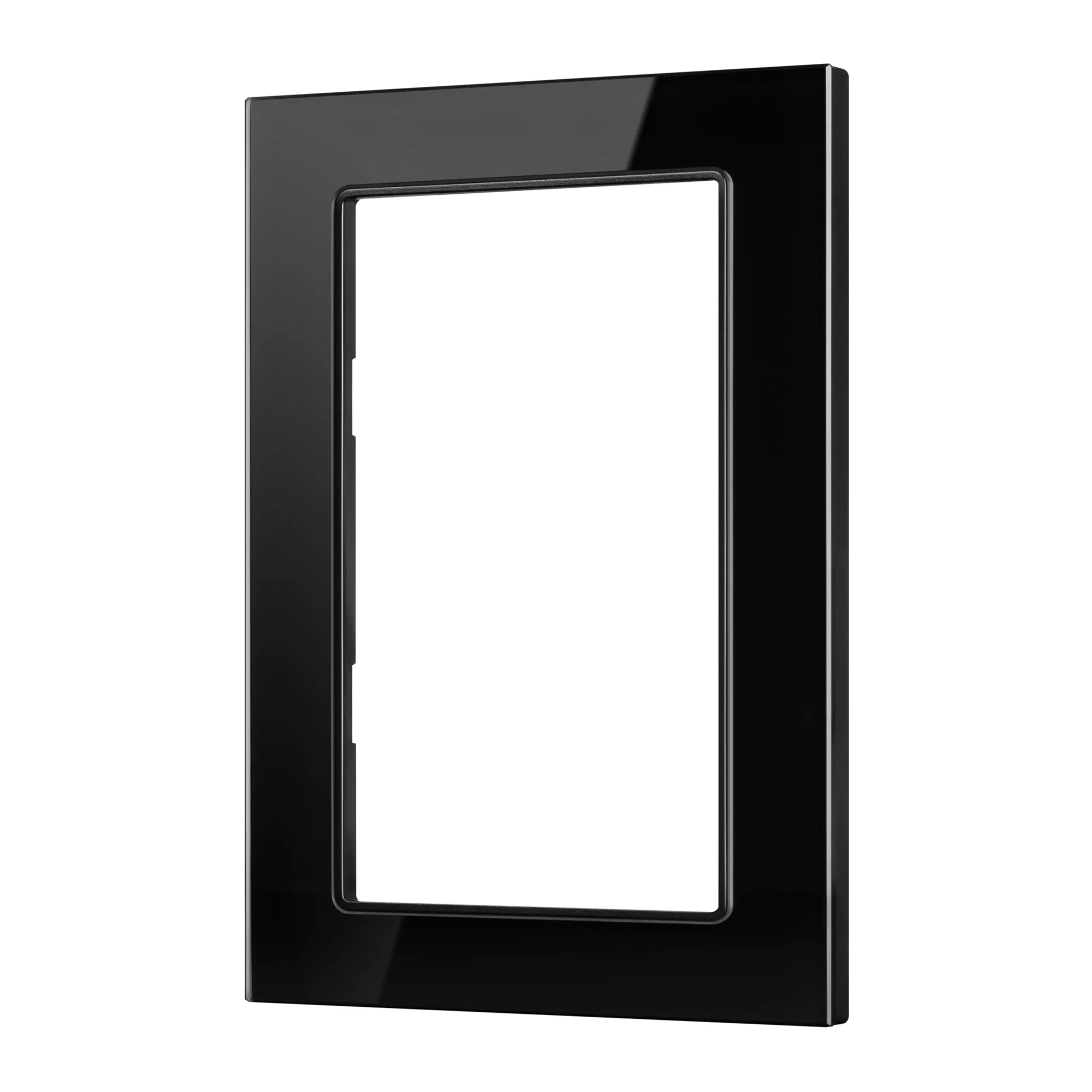 Рамка стеклянная FRM-GLARE-GS-D-BK (Arlight, -) - изображение товара