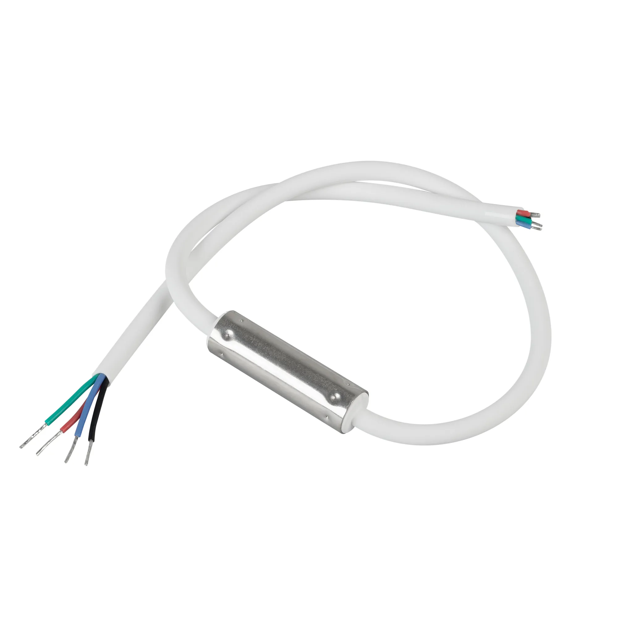 Провод питания ARL-WAVE-20AWG-4W-D4.5-CU-500 White (Arlight, Закрытый)