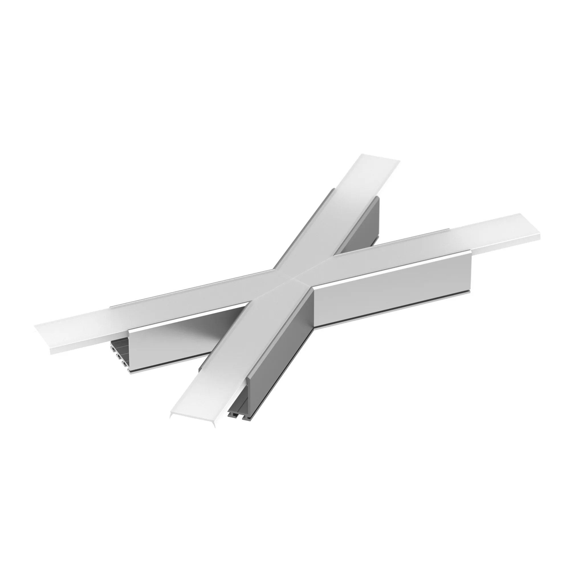 Крестовина PLS-LOCK-H25-Х135 (с экраном MAT-L) (Arlight, Металл) - изображение товара