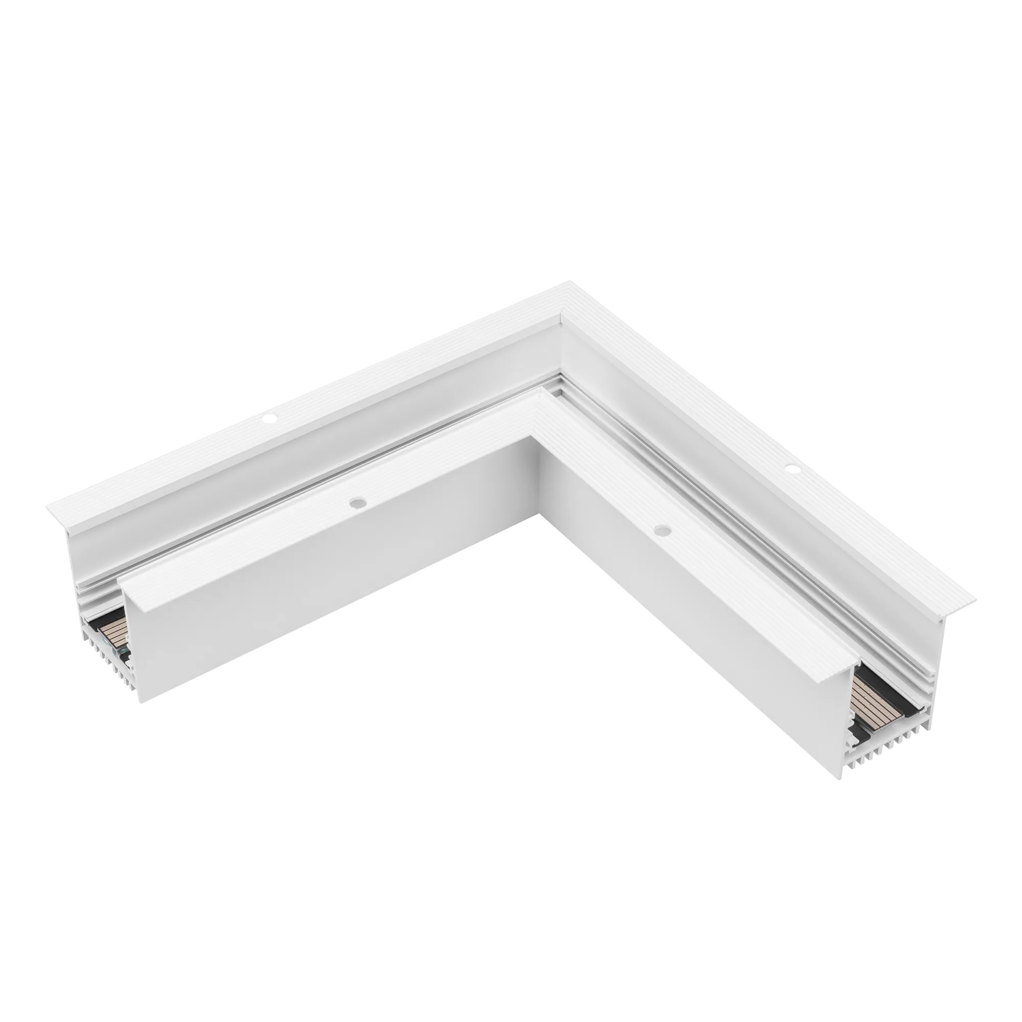 Коннектор угловой MAG-CON-4560-F-L90 (WH, 5LN) (Arlight, IP20 Металл, 3 года) - изображение товара