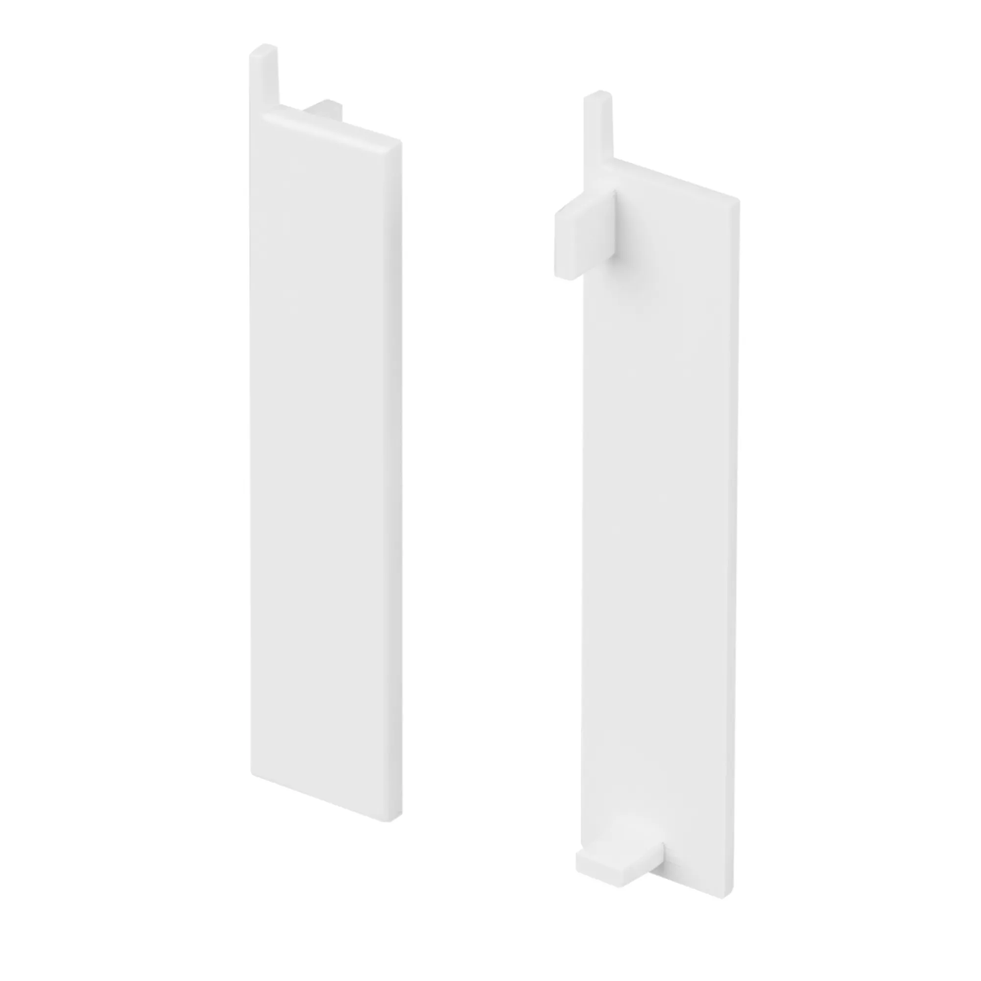 Заглушка PLINTUS-H58-F WHITE (Arlight, Пластик)