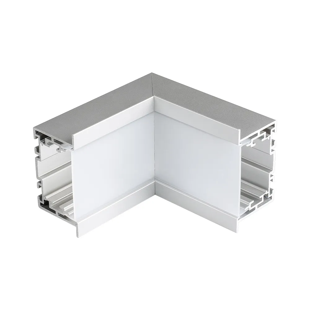 Угол S2-LINIA69-F-L90N внутренний (Arlight, Металл) - изображение товара