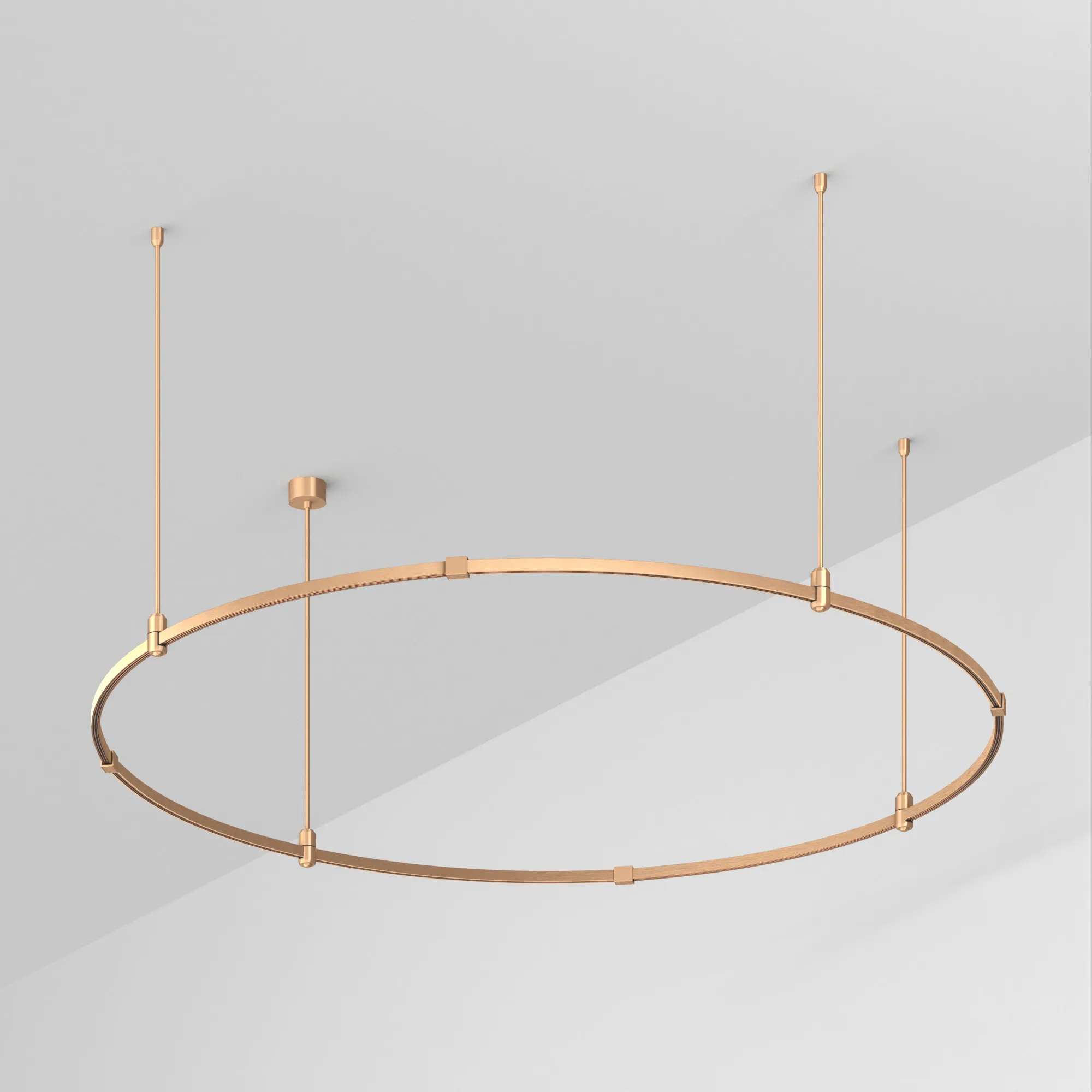 Трек ART-APRIORI-ROUND-ROD-400-R1500 (GD) (Arlight, IP20 Металл, 3 года)