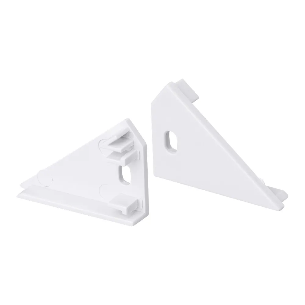 Заглушка ARH-DECORE-S12-CAVE-F с отверстием левая (Arlight, Пластик) - изображение товара