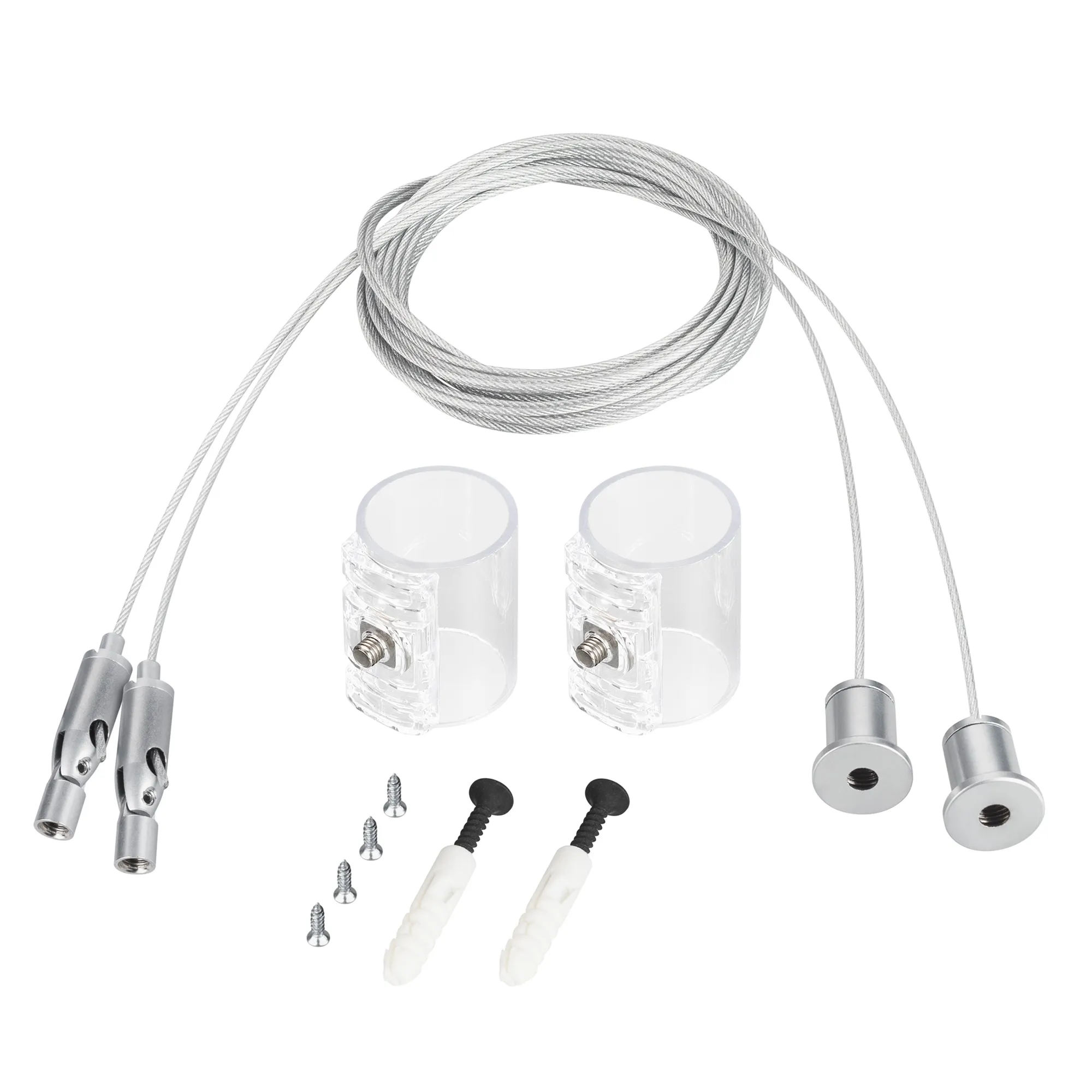 Подвес MOONLIGHT-HR-LIFT-SWING-SIDE-VR-D25 (Arlight, Металл) - изображение товара