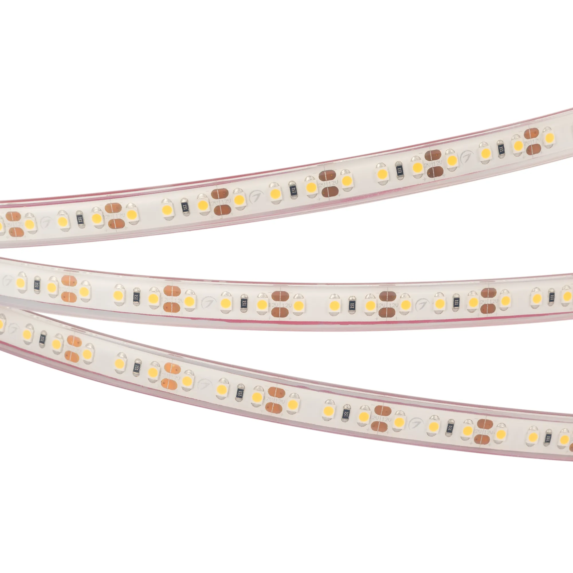 Лента светодиодная герметичная RTW-PFS-A120-11mm 12V Cool 8K (9.6 W/m, IP68, 2835, 5m) (Arlight, 9.6 Вт/м, IP68) - изображение товара