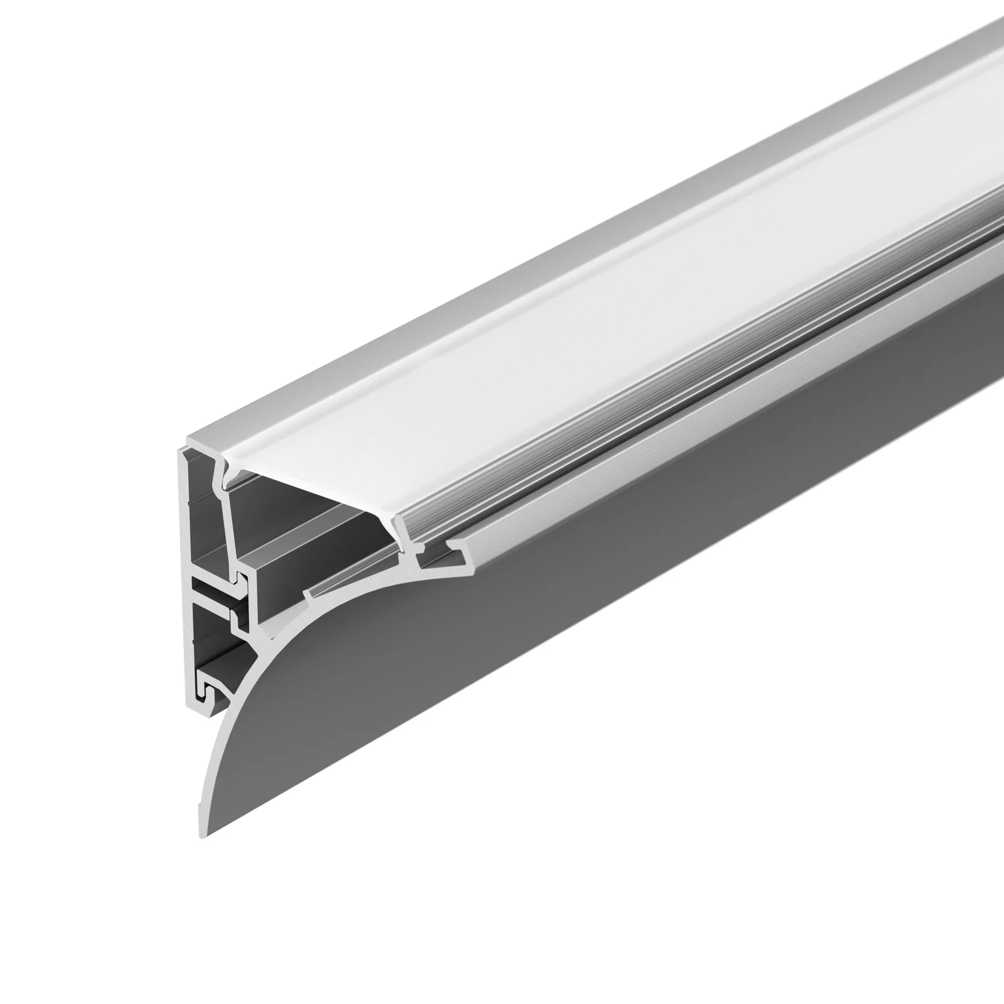 Профиль KARNIZ-R-2000 ANOD (Arlight, Алюминий) - изображение товара