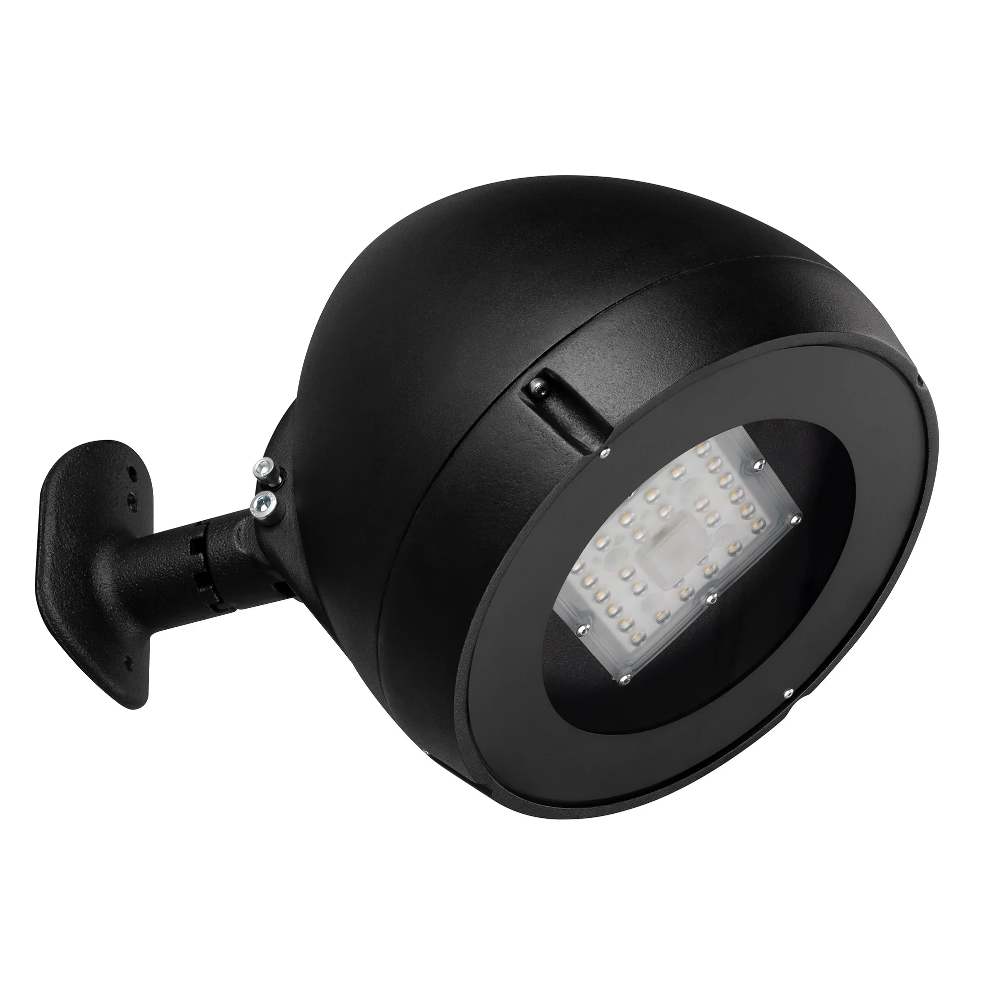 Светильник OXOR-OZLUM-250x206-10W Day4000 (BK, 120 deg, 230V) IP65 (Arlight, IP65 Металл, 3 года)