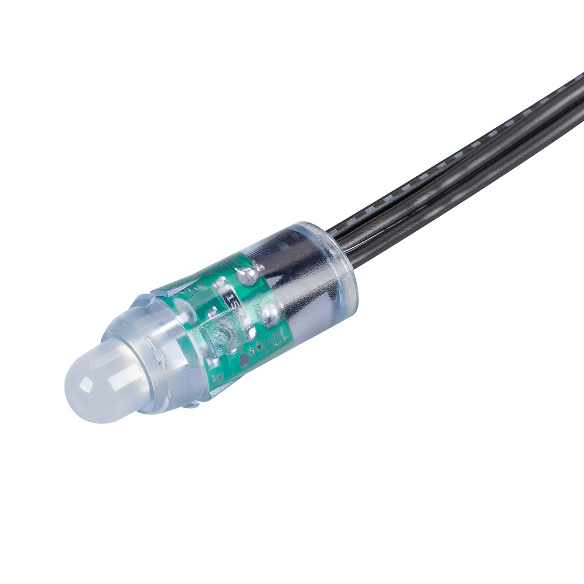 Модуль герметичный ARL-UVR-D12 12V Orange (0.3W, IP67, 90 deg) (Arlight, Пластик, 5 лет) - изображение товара