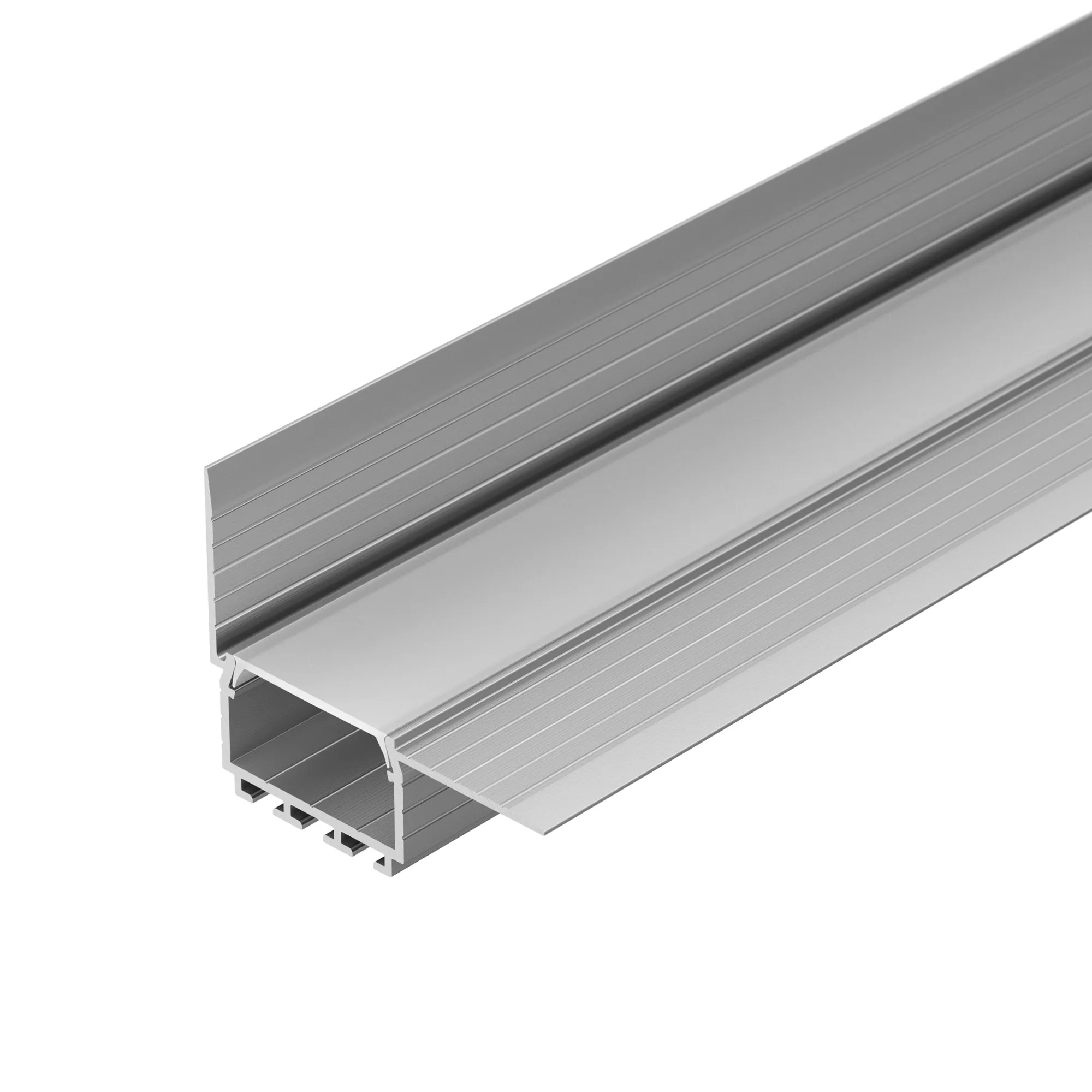 Профиль PLS45-F-HIDE-2000 (Arlight, Алюминий) - изображение товара