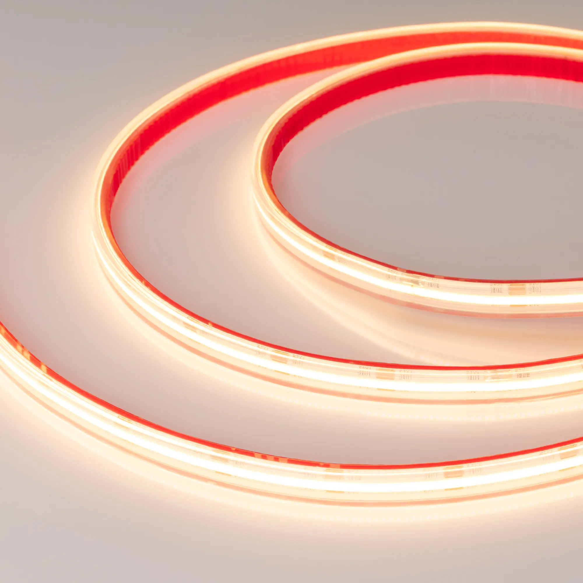 Лента светодиодная герметичная COB-PS-X544-10mm 24V Warm2700 (11.5 W/m, IP67, CSP, 5m) (Arlight, -)