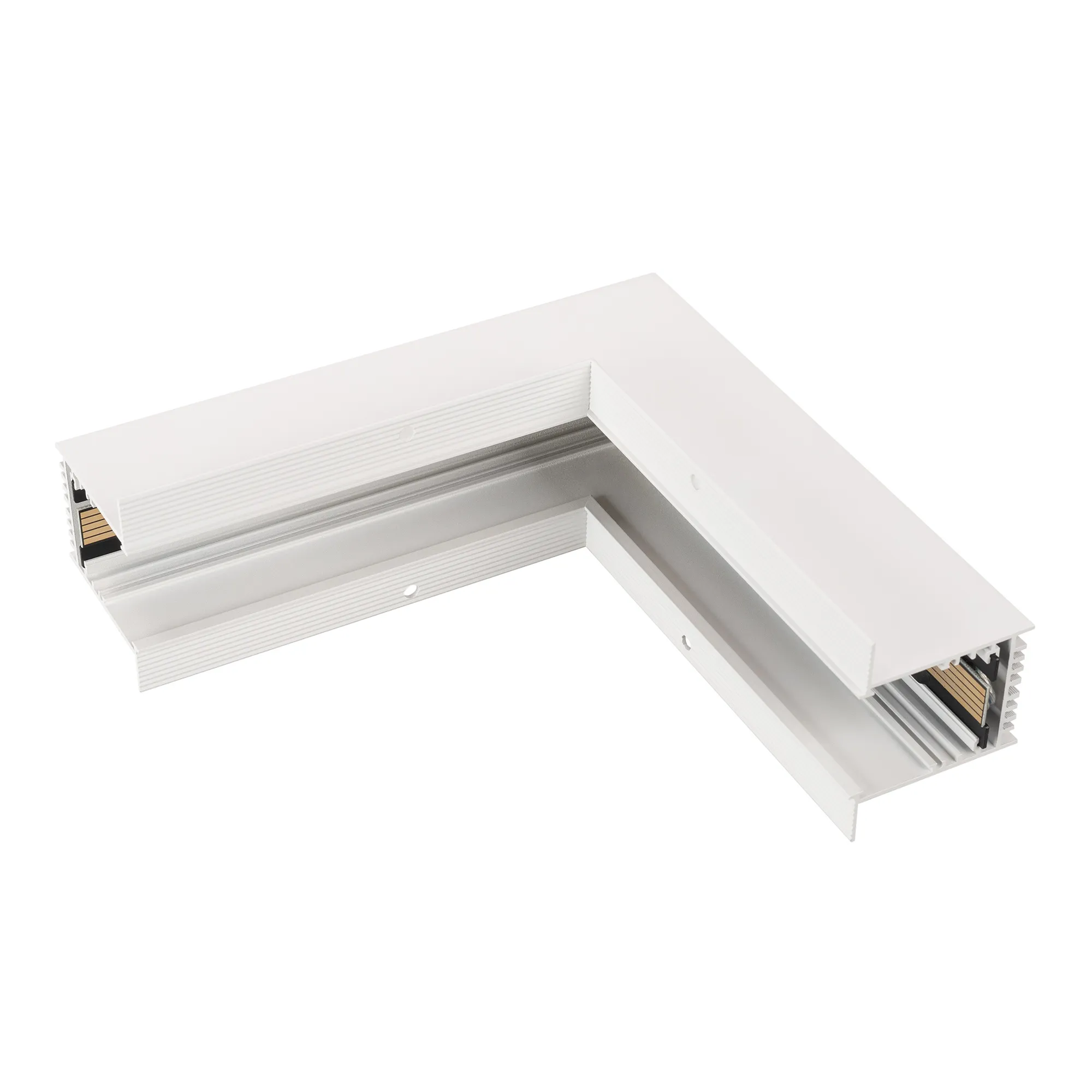 Коннектор угловой MAG-CON-4560-F-L90-INT (WH, 5LN, внутренний) (Arlight, IP20 Металл, 3 года) - изображение товара