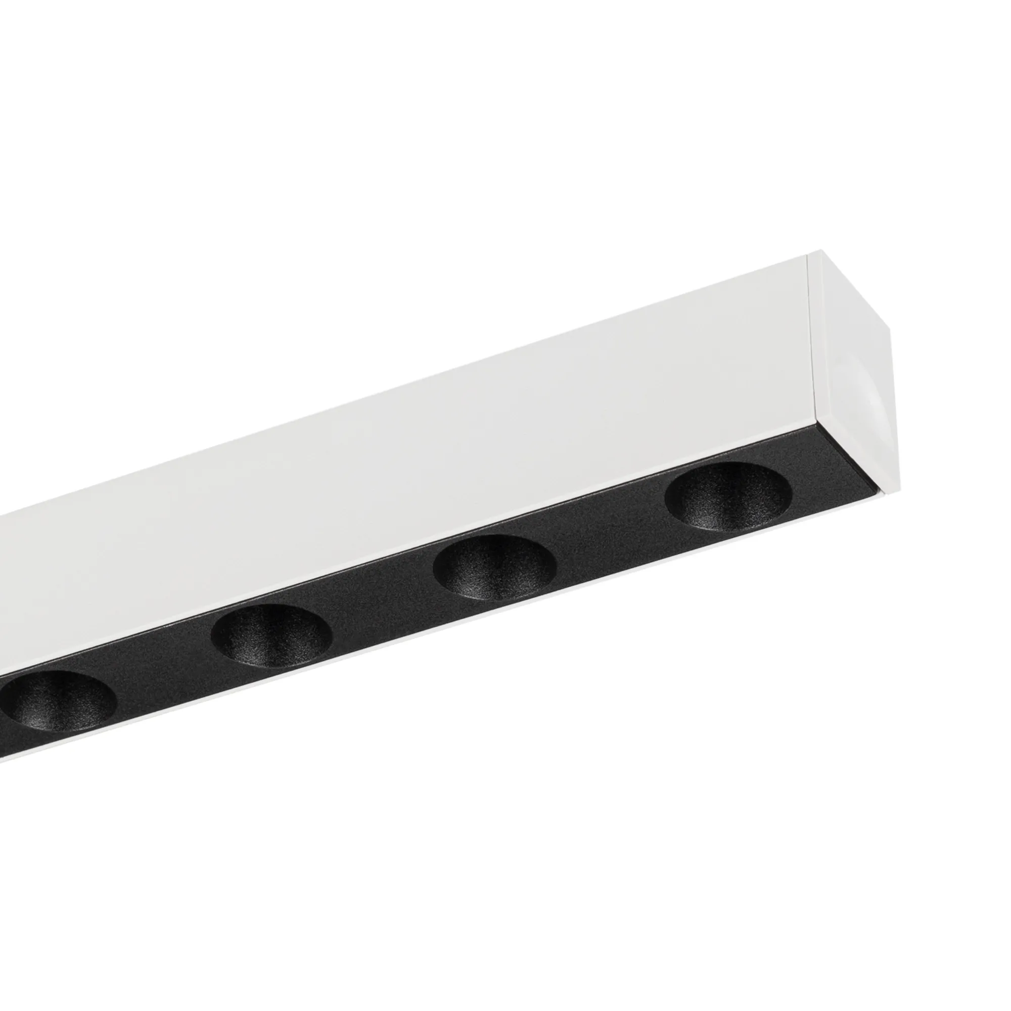 Светильник MAG-DOTS-25-L400-12W Warm3000 (WH, 30 deg, 24V) (Arlight, IP20 Металл, 3 года)