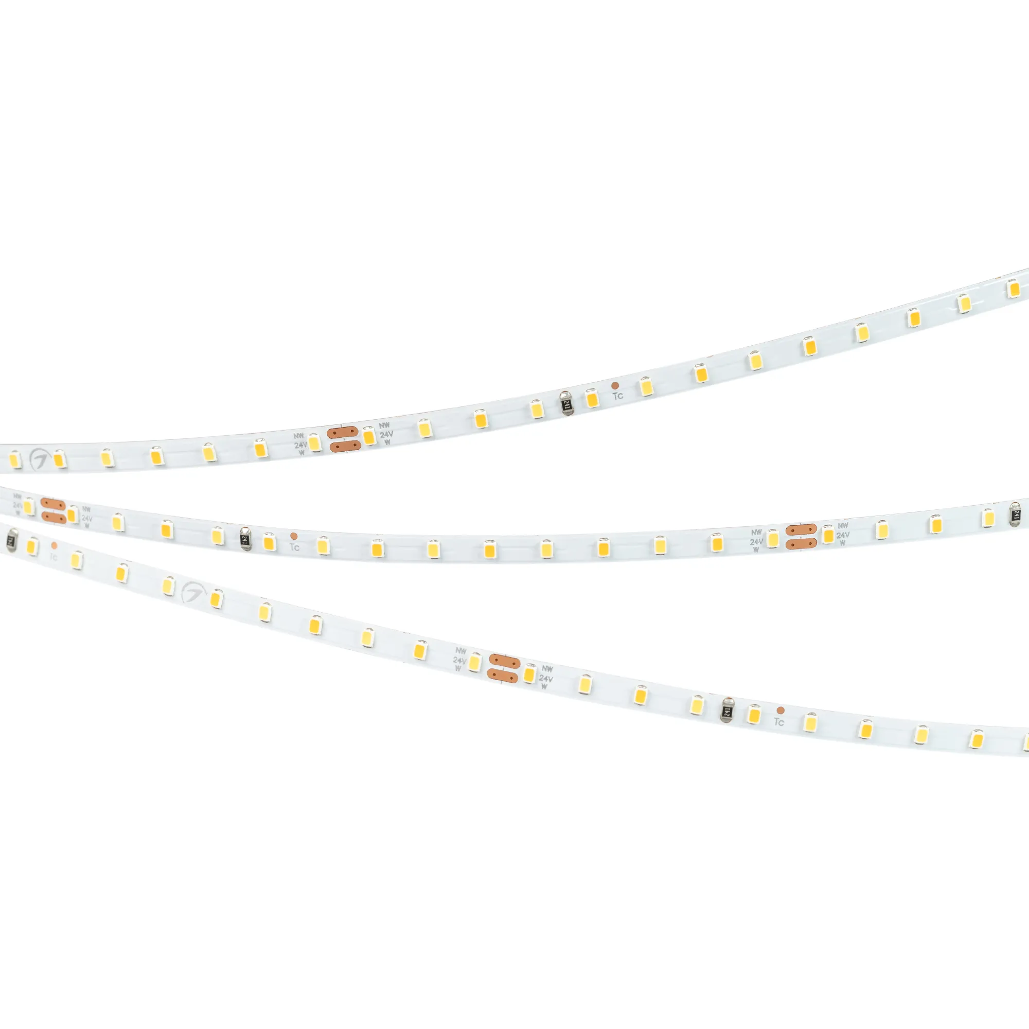 Лента светодиодная MICROLED-M140-4mm 24V White-CDW (4.8 W/m, IP20, 2216, 5m) (Arlight, узкая) - изображение товара