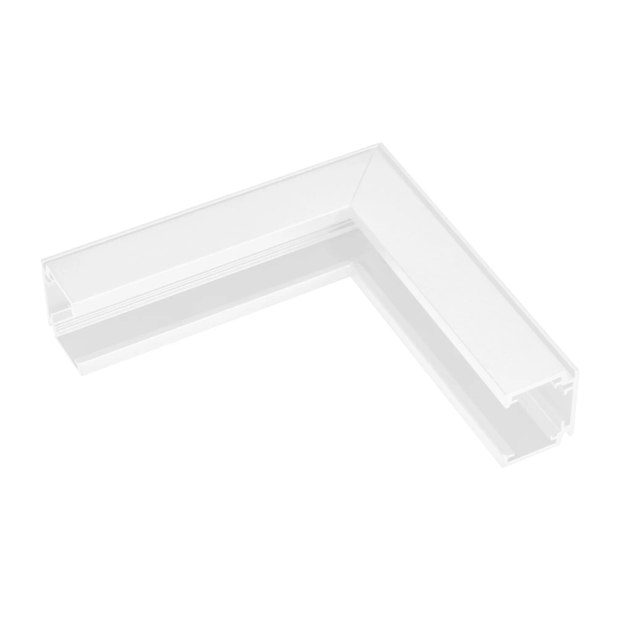 Коннектор угловой MAG-ORIENT-CON-2620-L90-INT (WH, внутренний) (Arlight, IP20 Металл, 3 года) - изображение товара