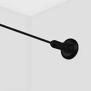 Лента-трос STINGRAY-R2-IC-A120 24V BLACK Warm3000 (9.6 W/m, IP20, 10m) (Arlight, Сталь+Алюминий) - изображение товара